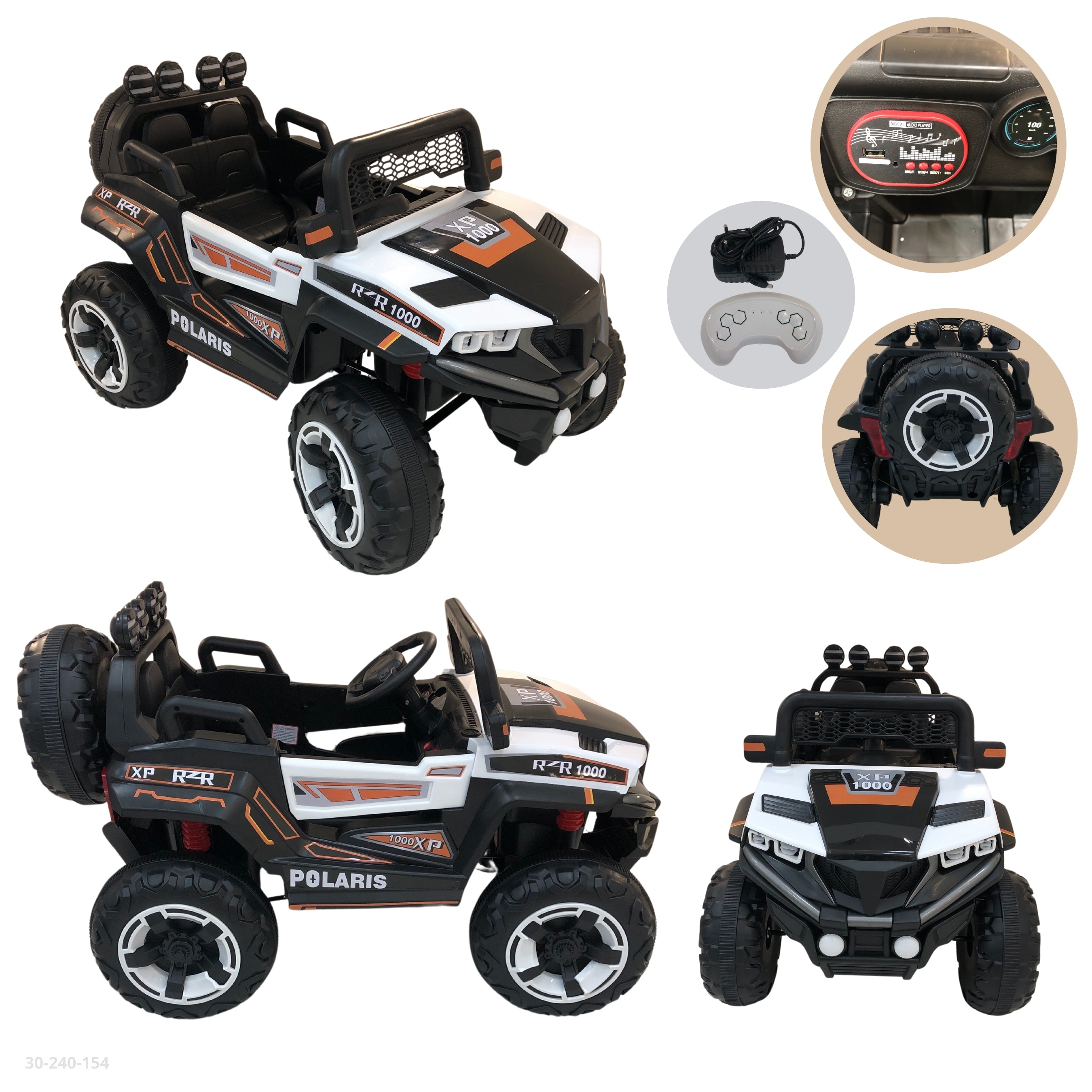 CARRO BLANCO TODO TERRENO