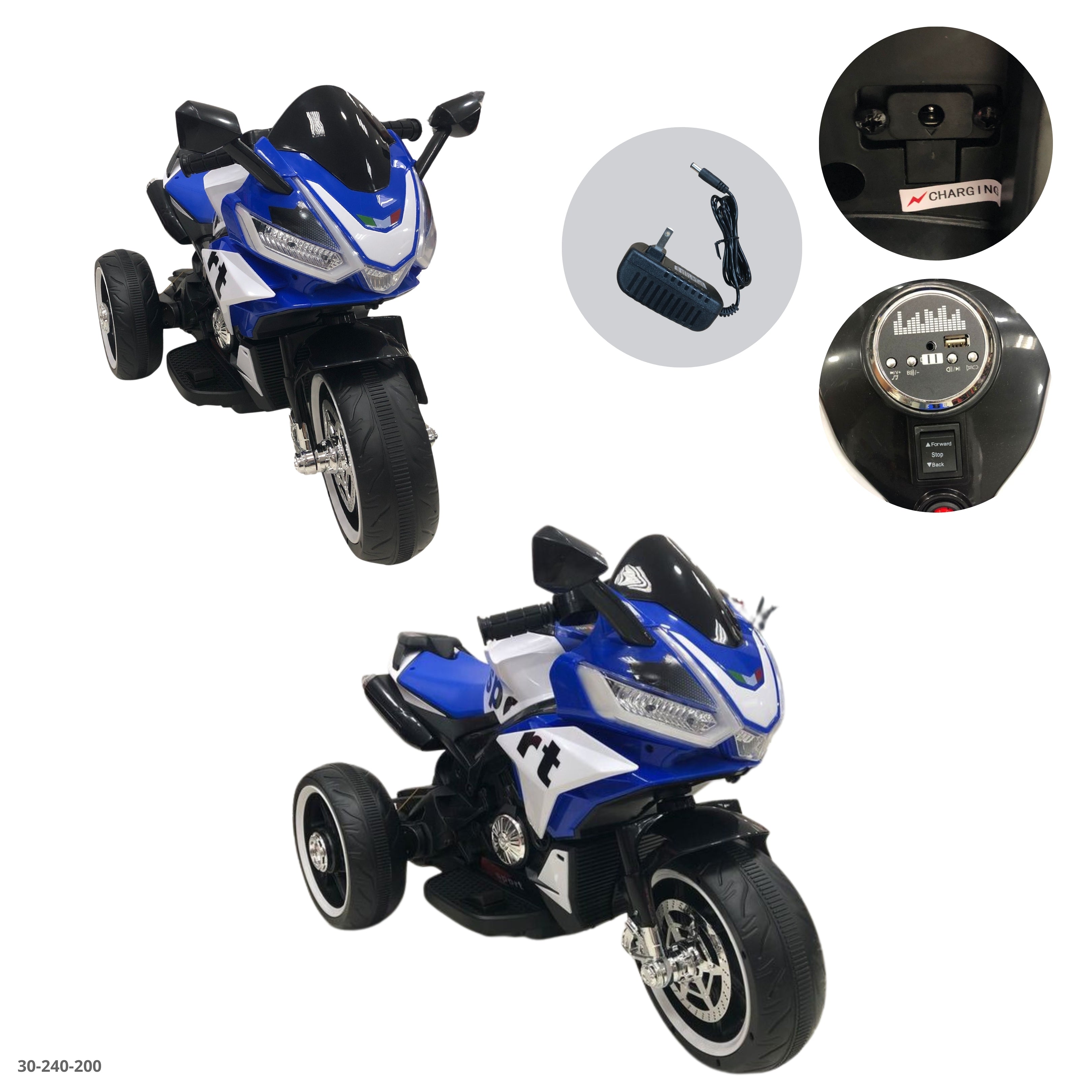 MOTO AZUL