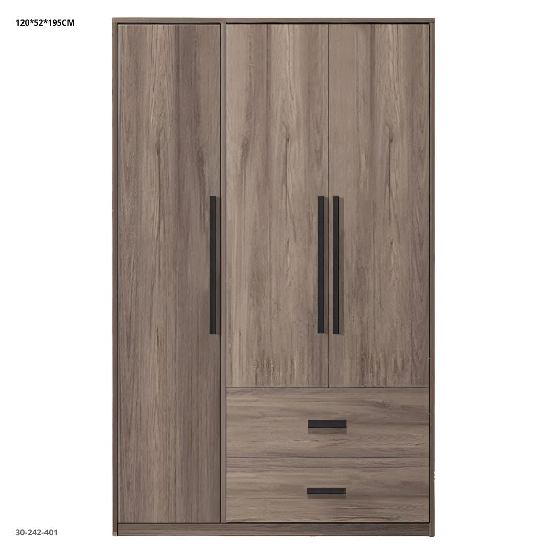 ARMARIO COLOR TECA 120*52*195CM WB03G