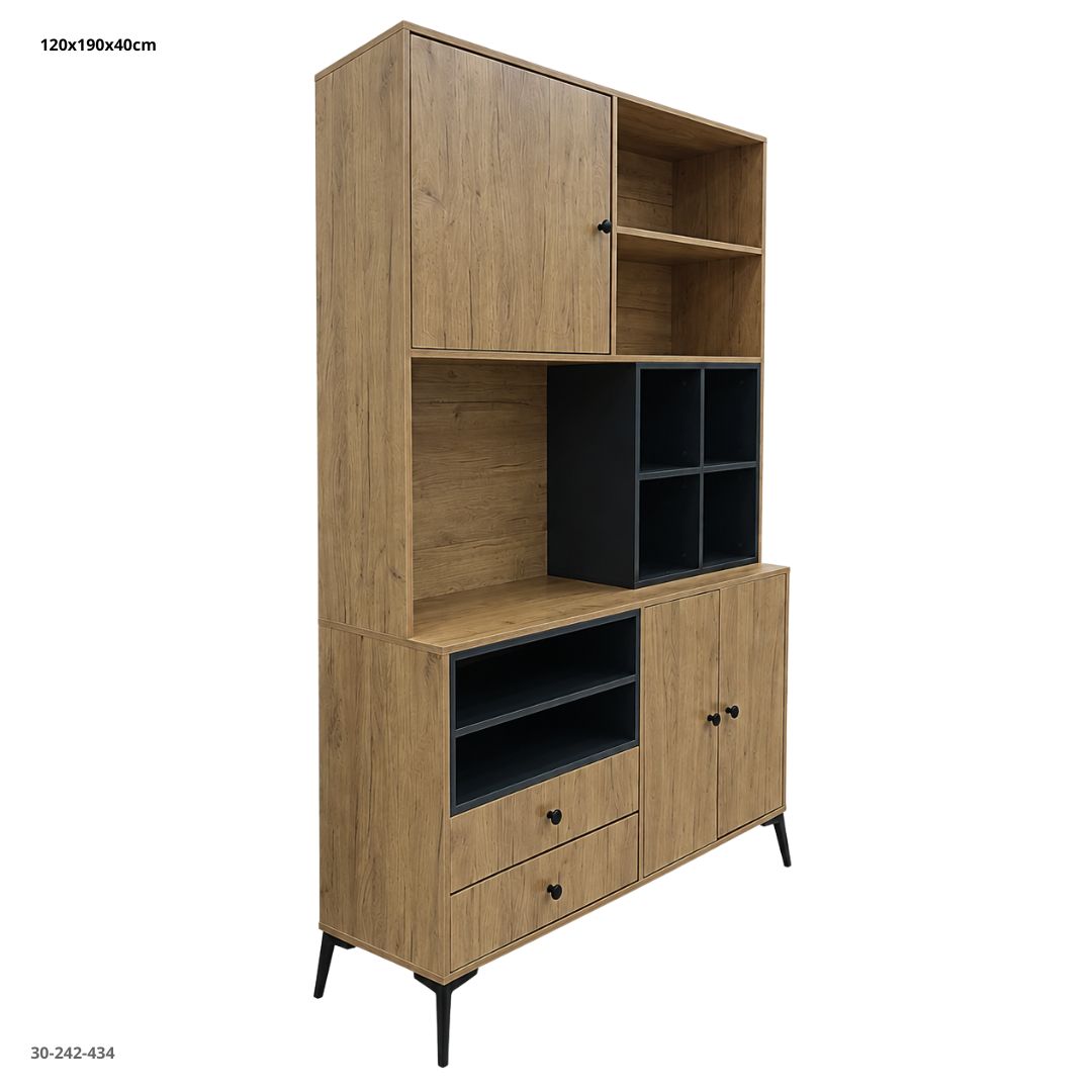 Kitchen Cabinet 120x40x190 cm MK23