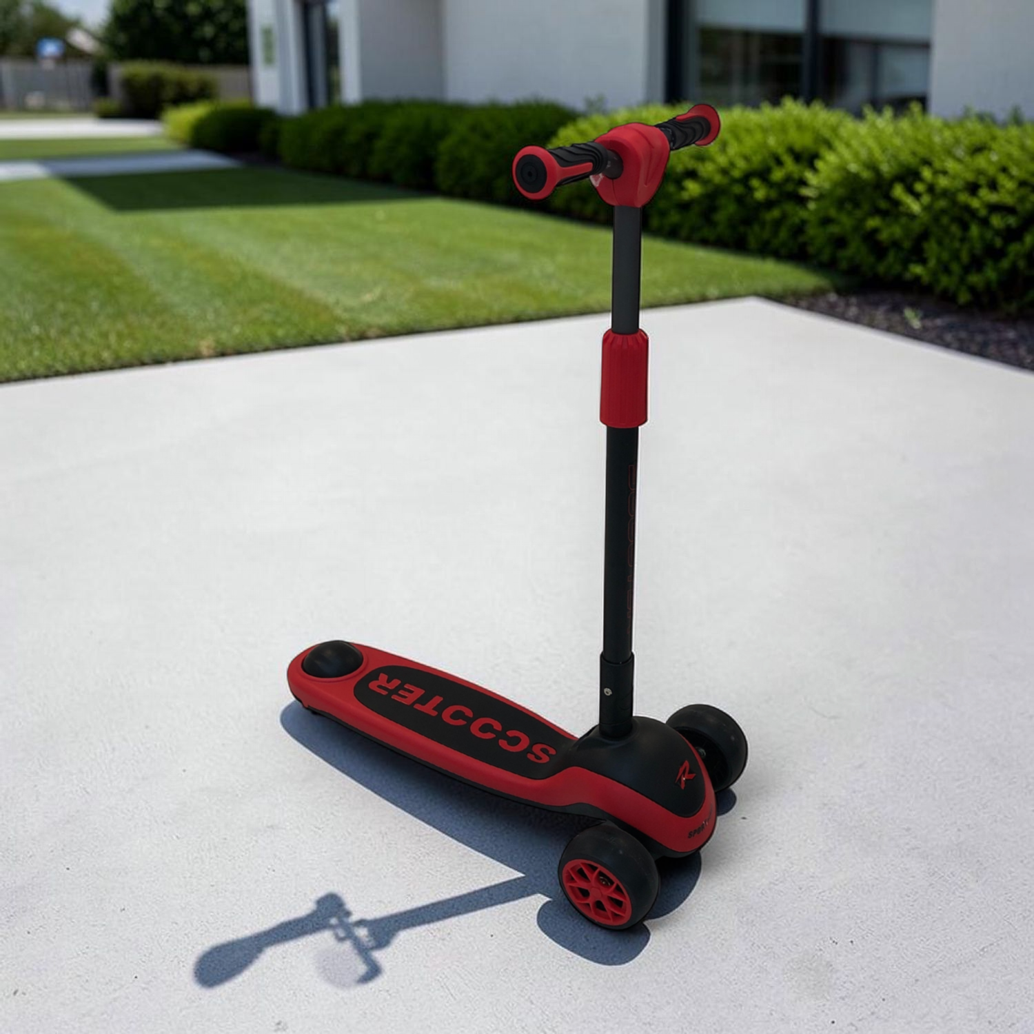 Scooter Rojo (Copy) en ambiente