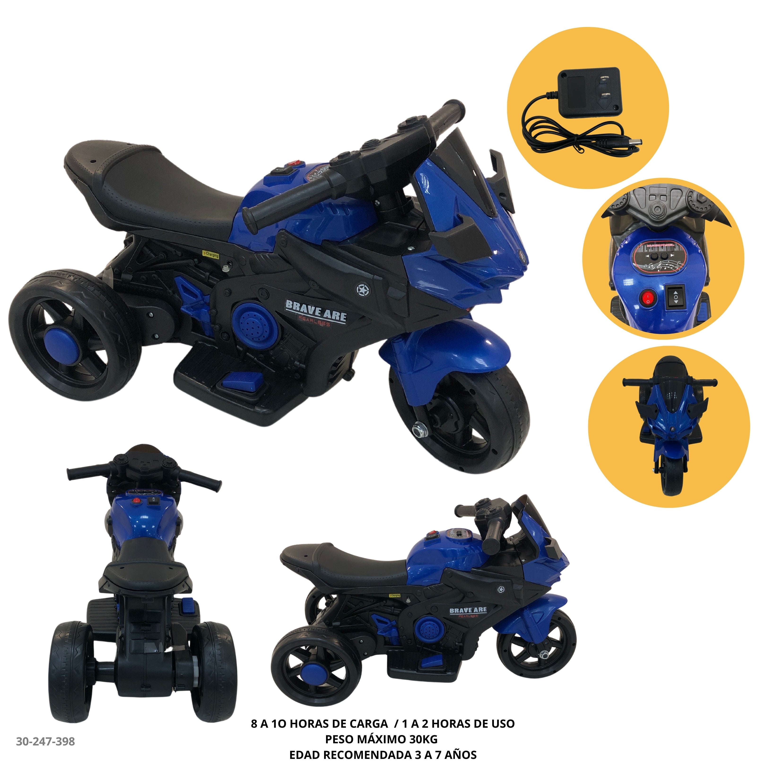 MOTO AZUL