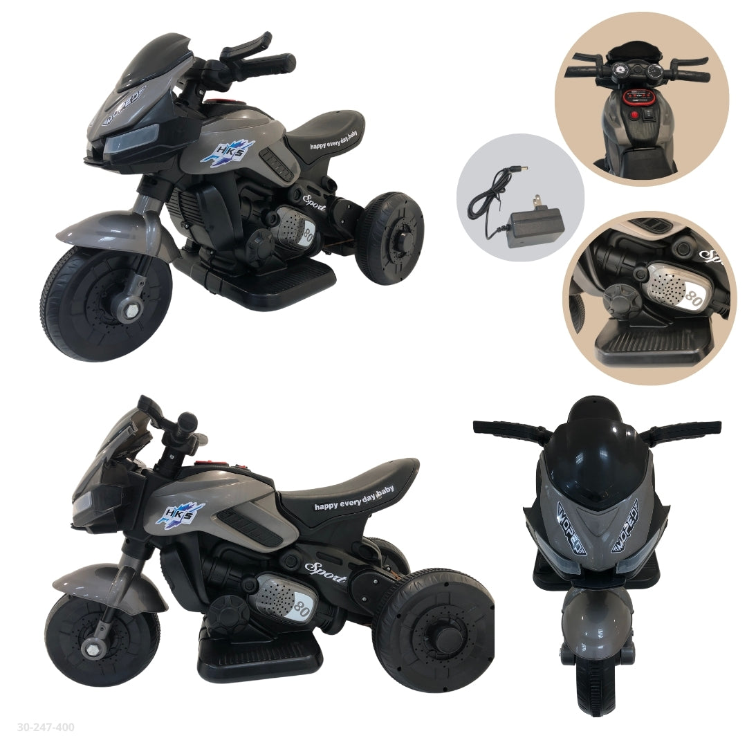 MOTO NEGRA