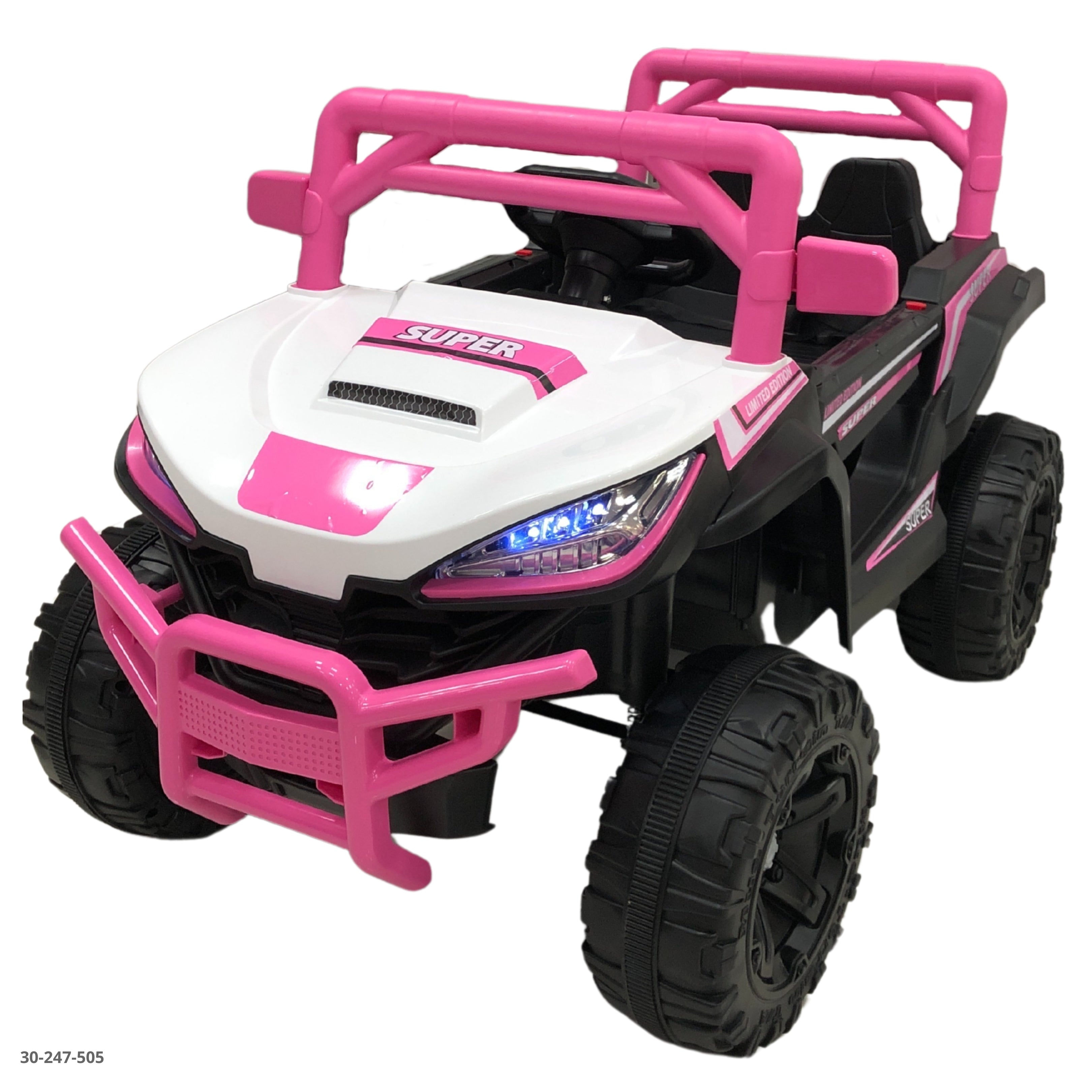 CARRO ROSADO DE NIÑA