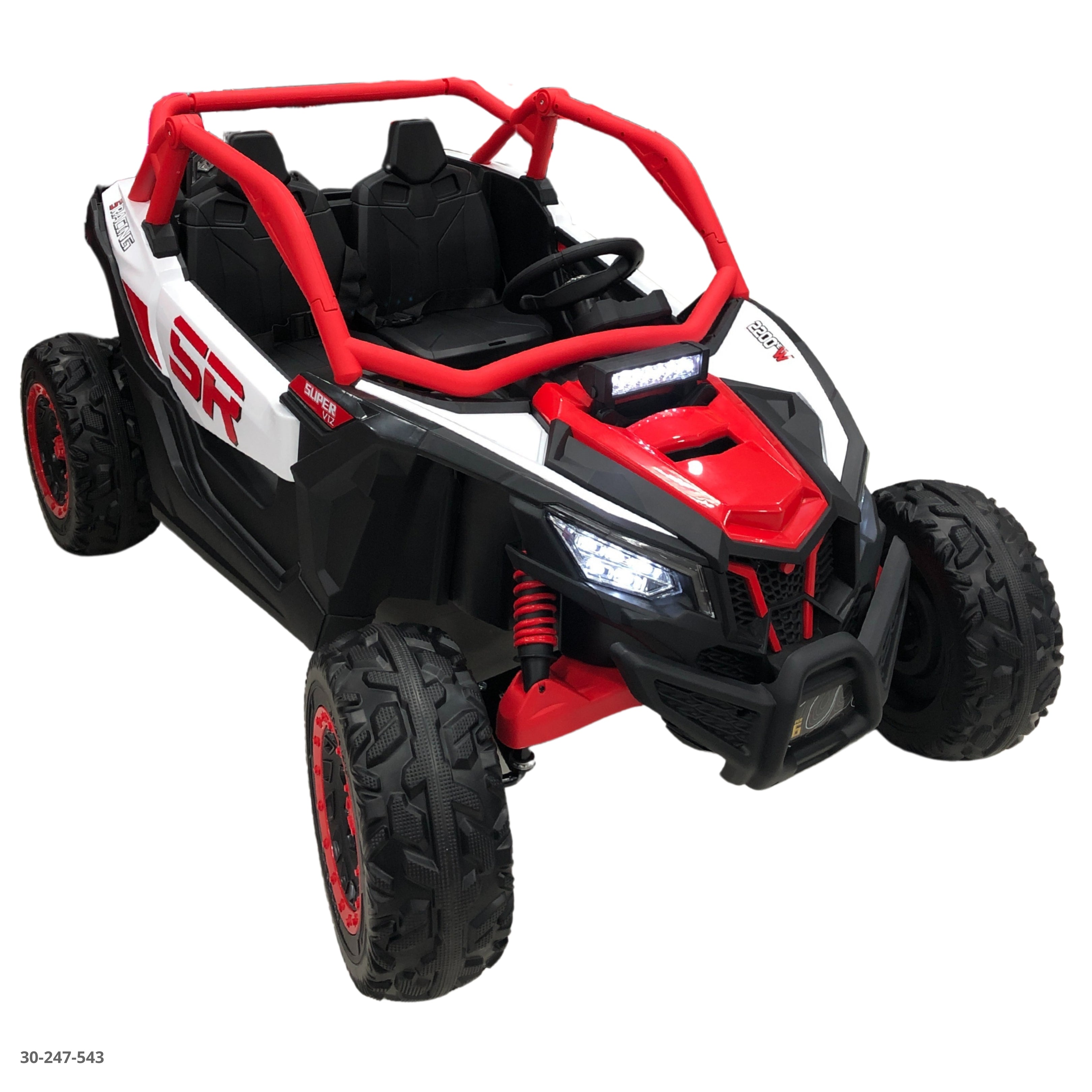 CARRO ROJO PARA NIÑOS