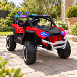 Buggy UTV Eléctrico para Niños con Luces Frontales - en ambiente (30-247-582)