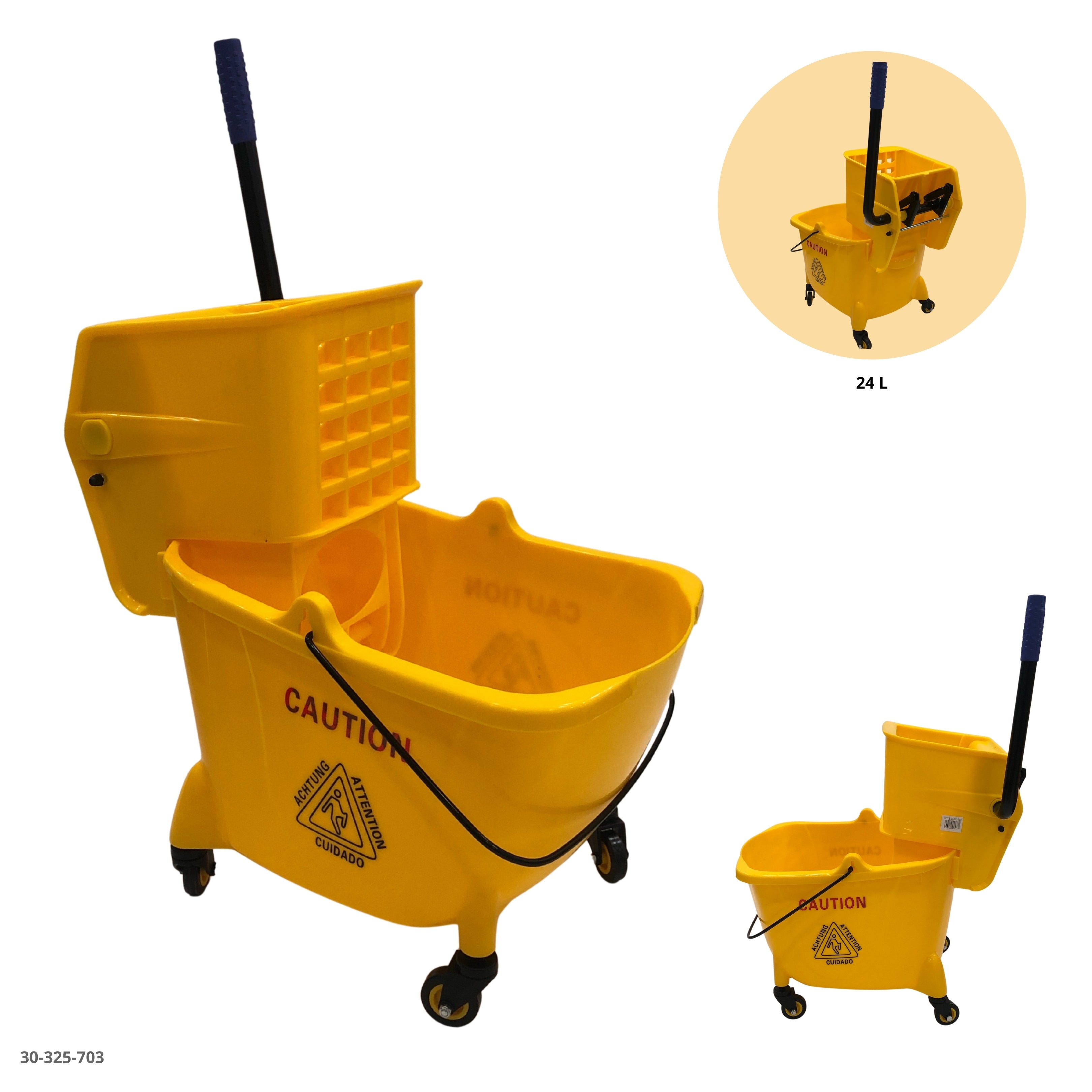 CUBO EXPRIMIDOR P/TRAPEADOR 24L