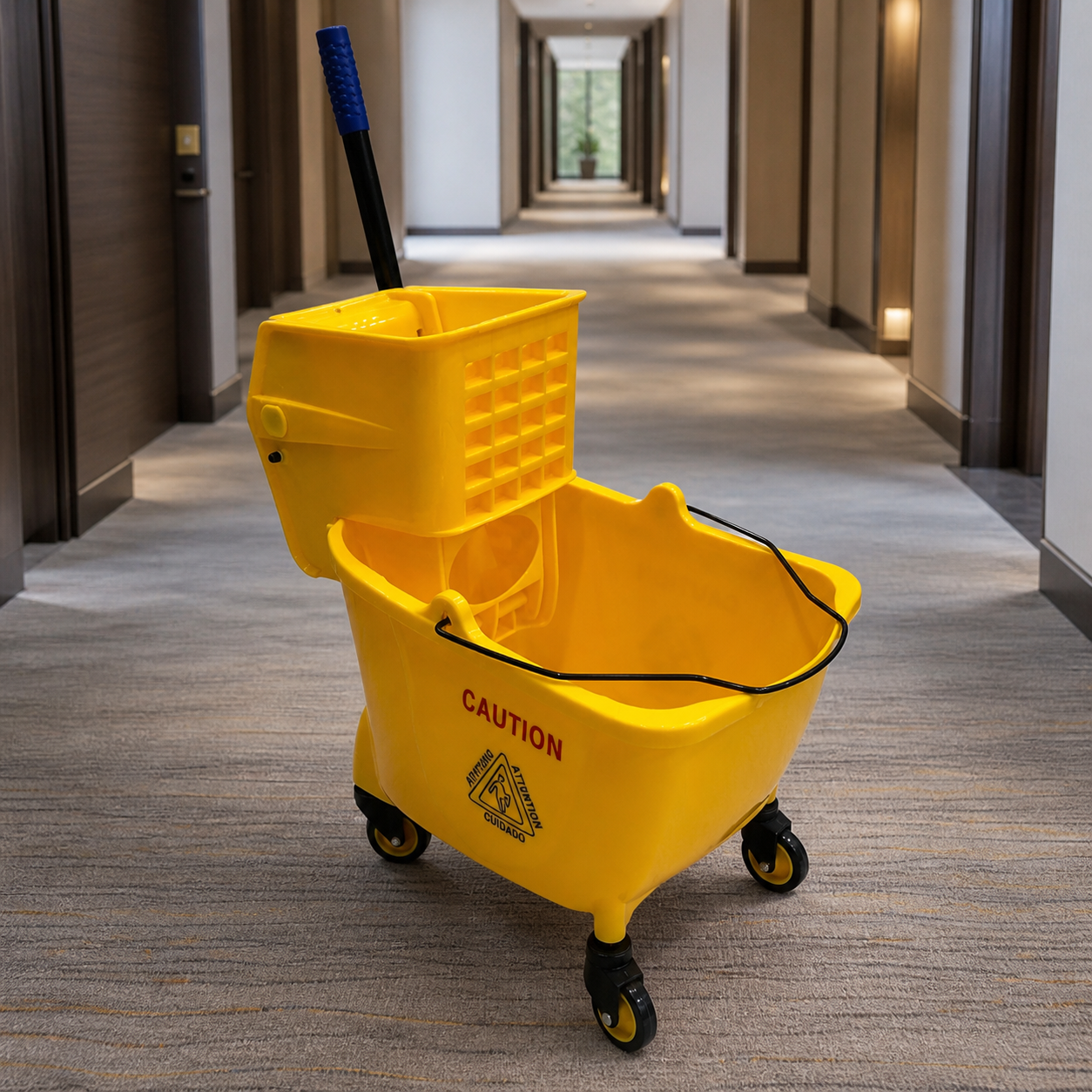 Cubo exprimidor 32L en ambiente