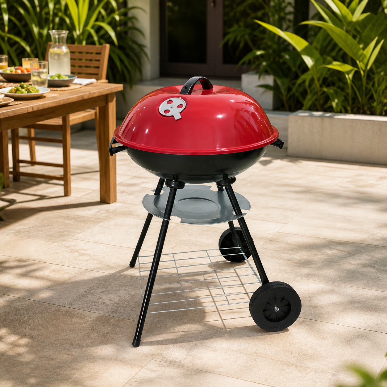 30-330-750 - barbacoa en ambiente exterior