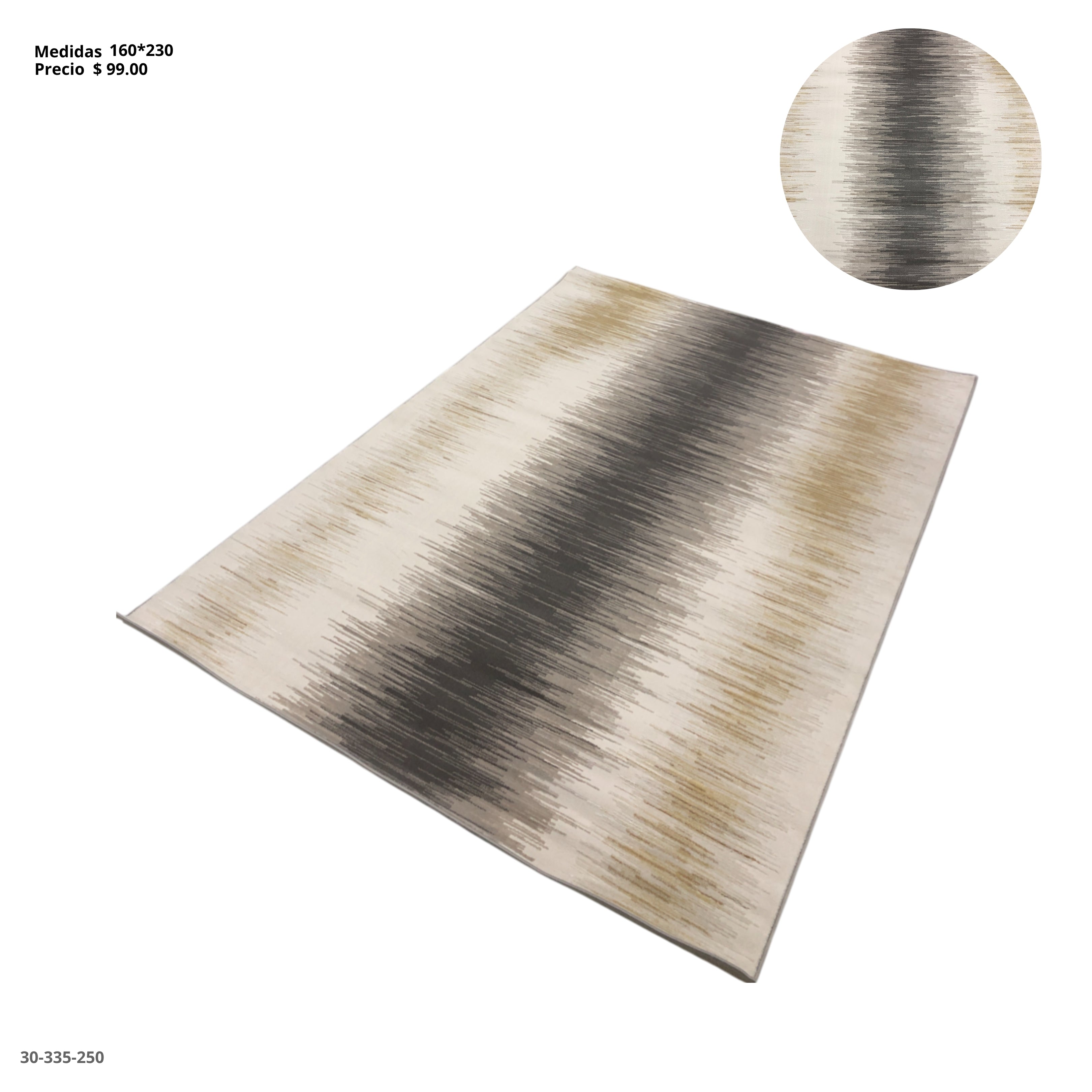 ALFOMBRA DE HOGAR 160*230 CM ESTILO 1