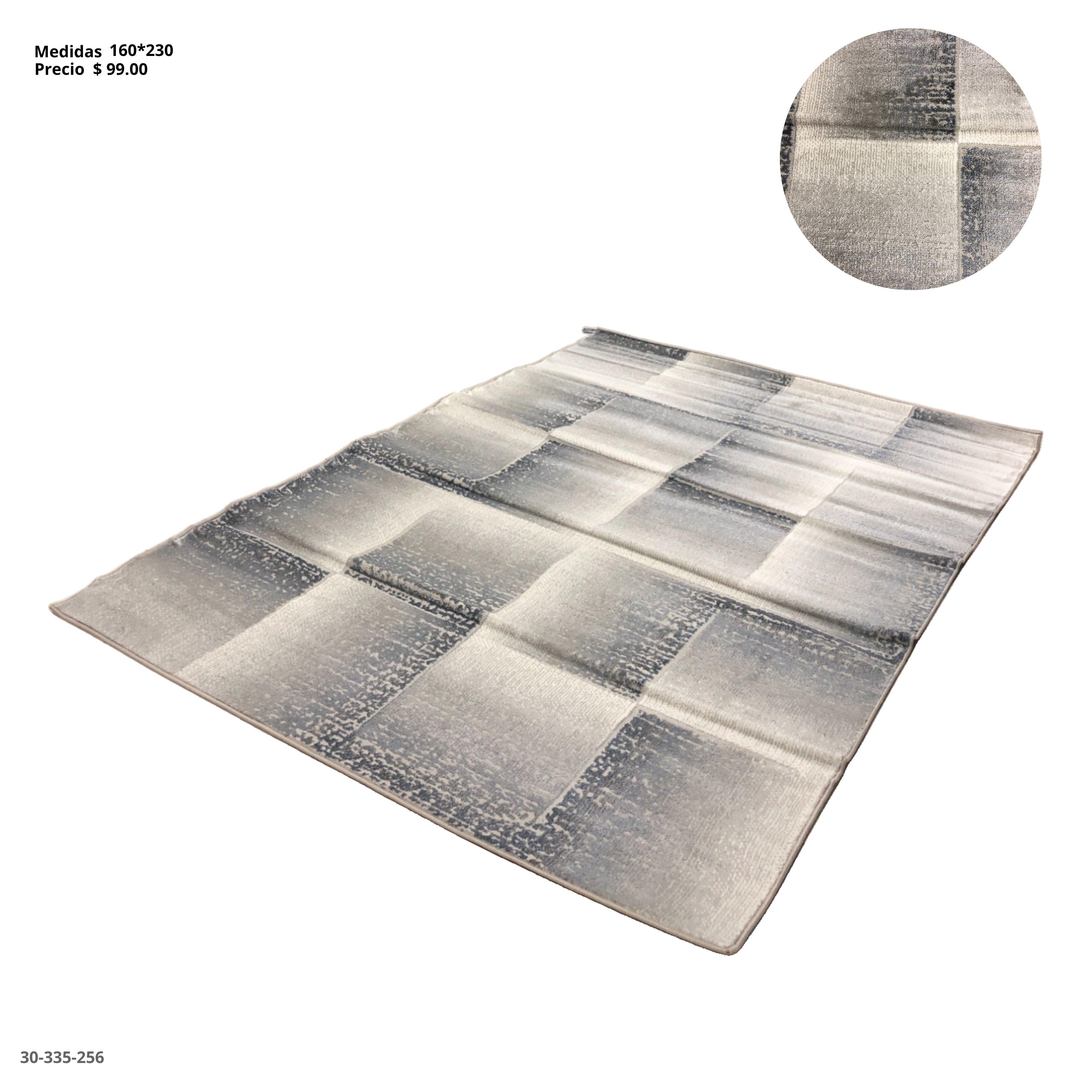 ALFOMBRA DE HOGAR 160*230 CM ESTILO 7