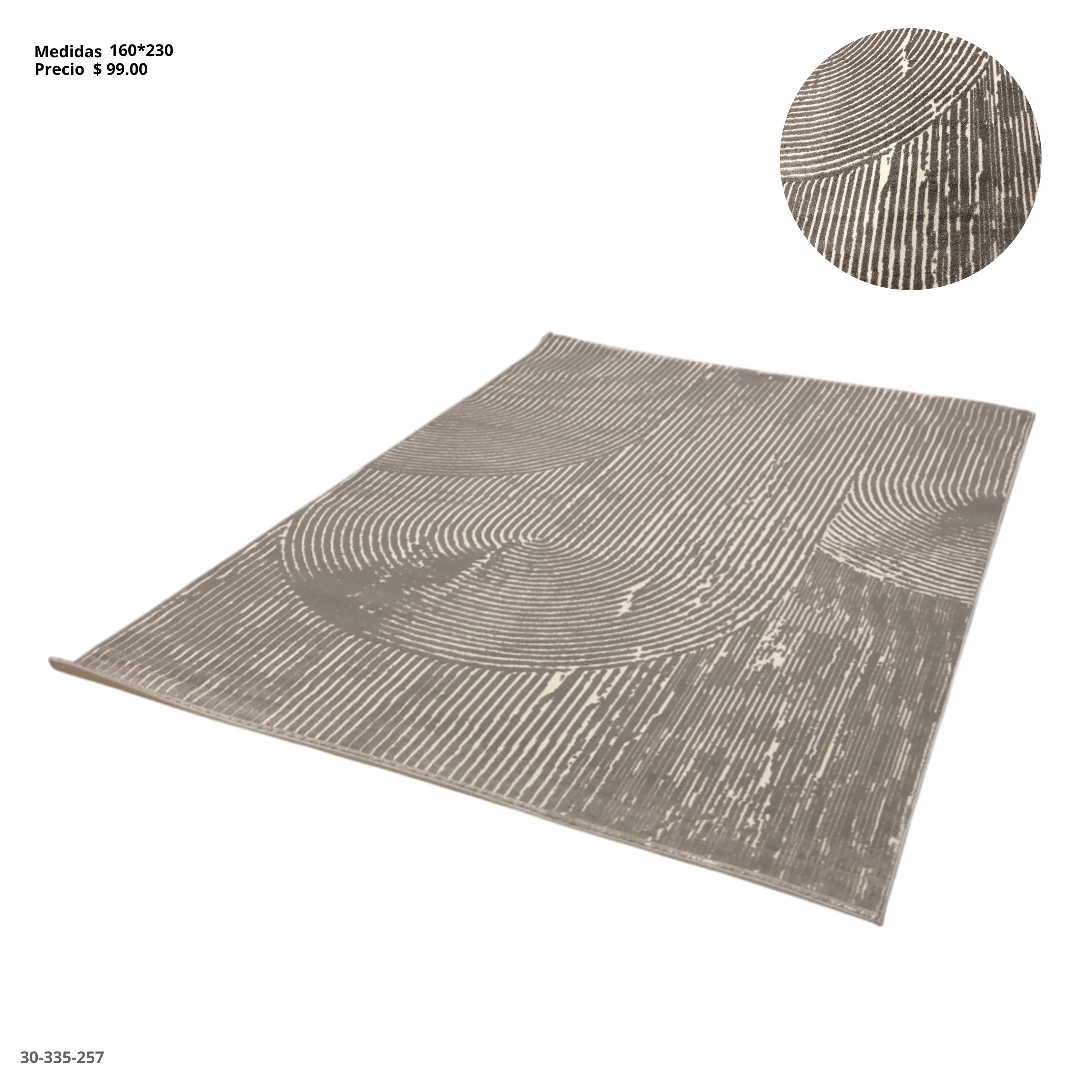 ALFOMBRA DE HOGAR 160*230 CM ESTILO 8