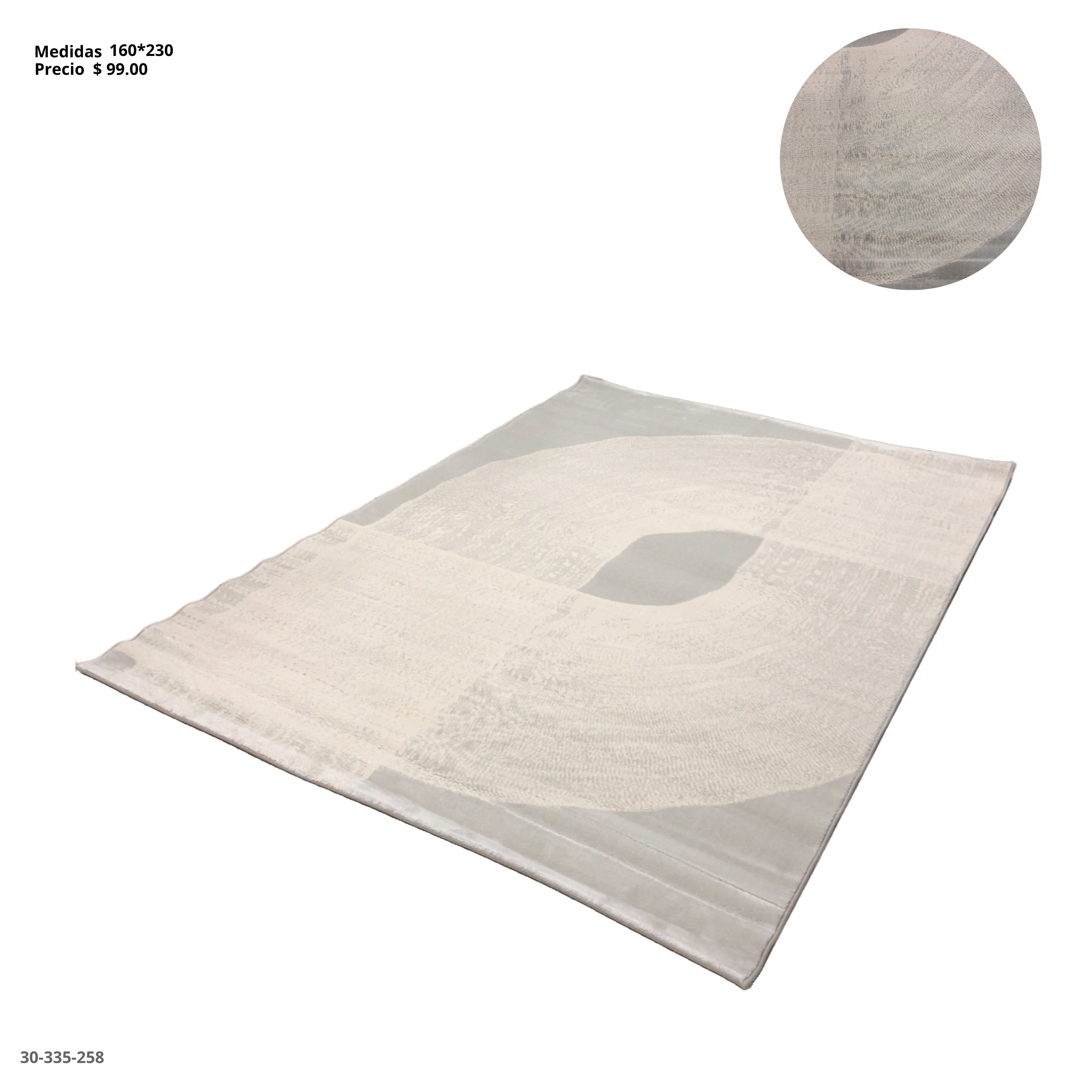 ALFOMBRA DE HOGAR 160*230 CM ESTILO 9