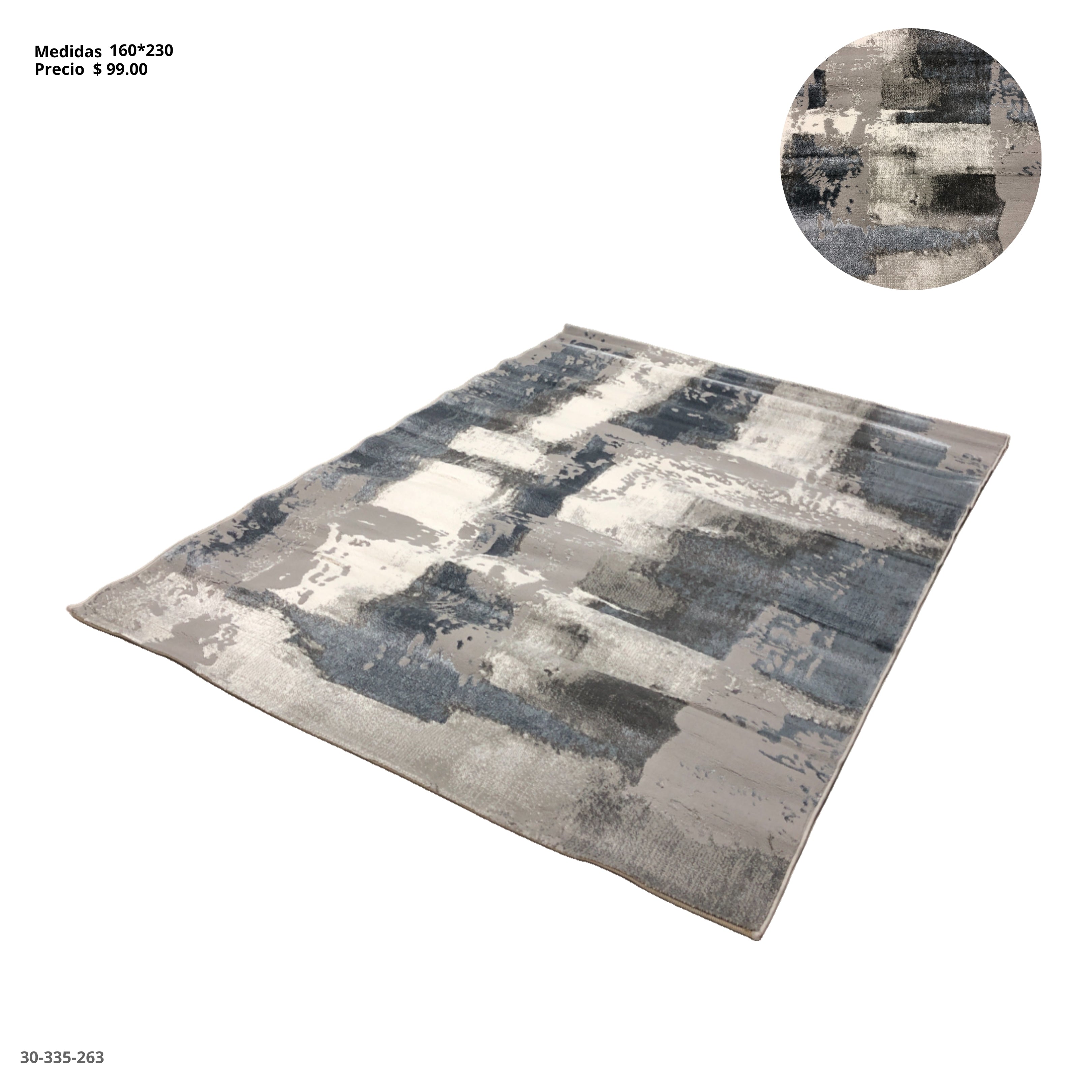 ALFOMBRA DE HOGAR 160*230 CM ESTILO 14