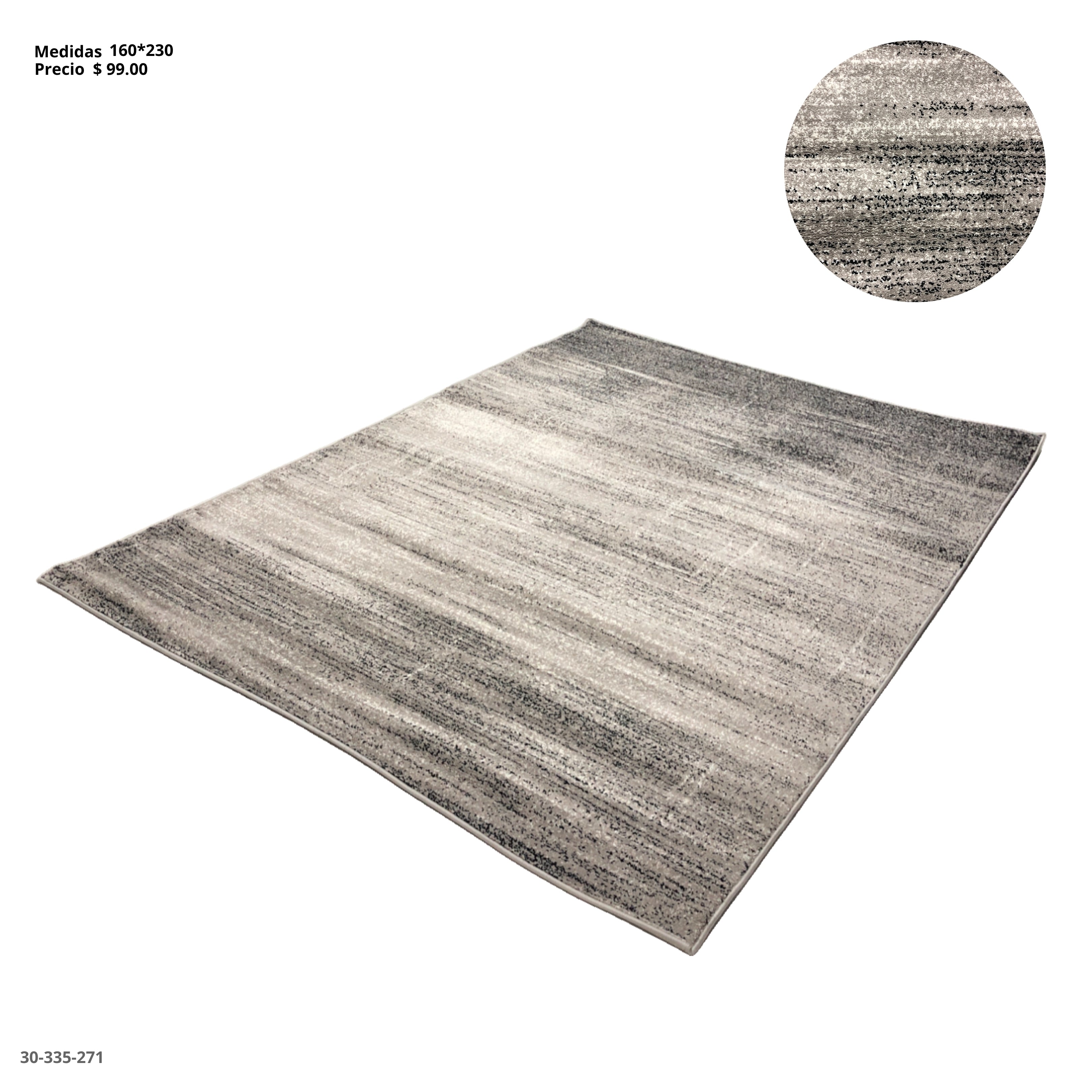 ALFOMBRA DE HOGAR 160*230 CM ESTILO 22