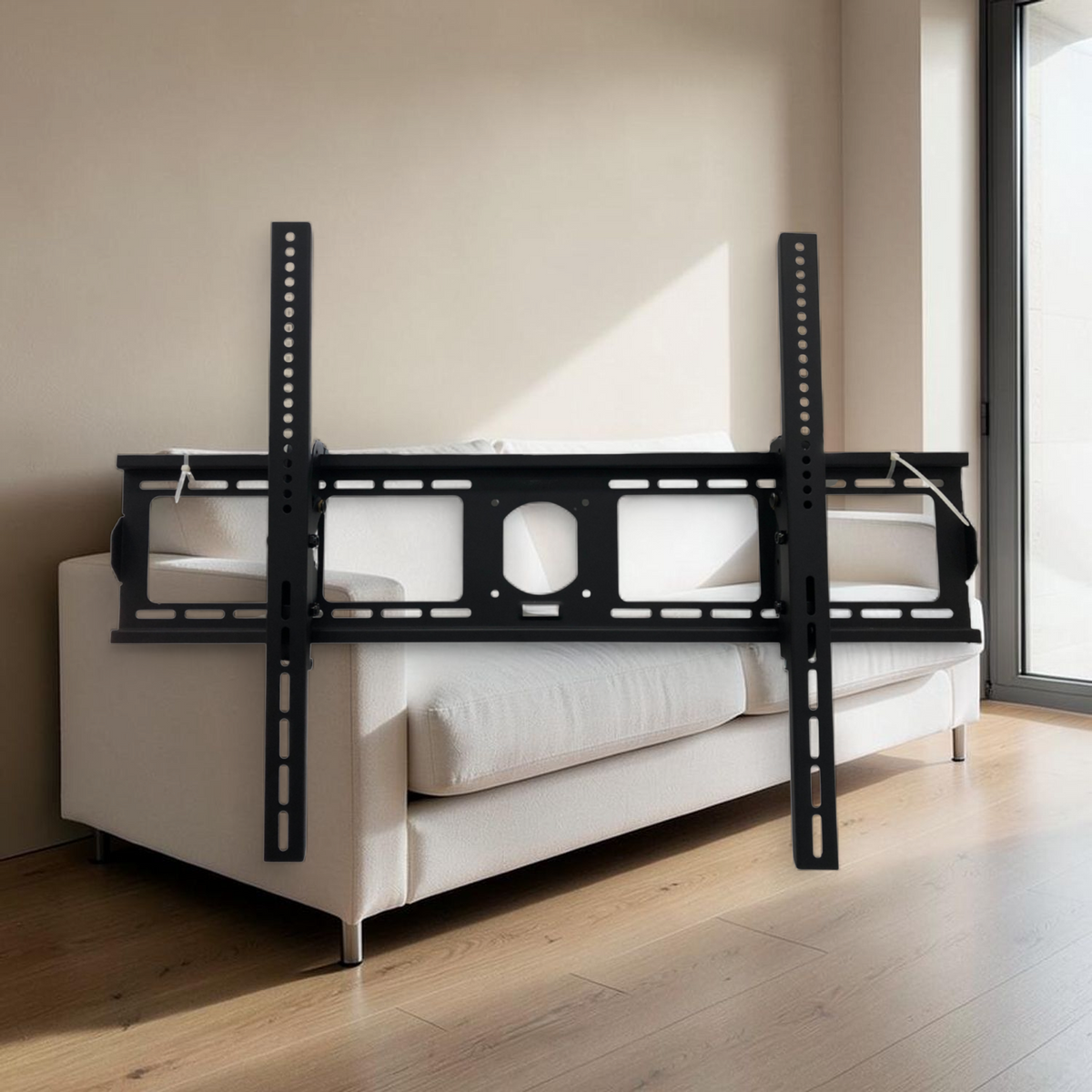 Soporte de TV Metalico de 55-100 Inclinable en ambiente