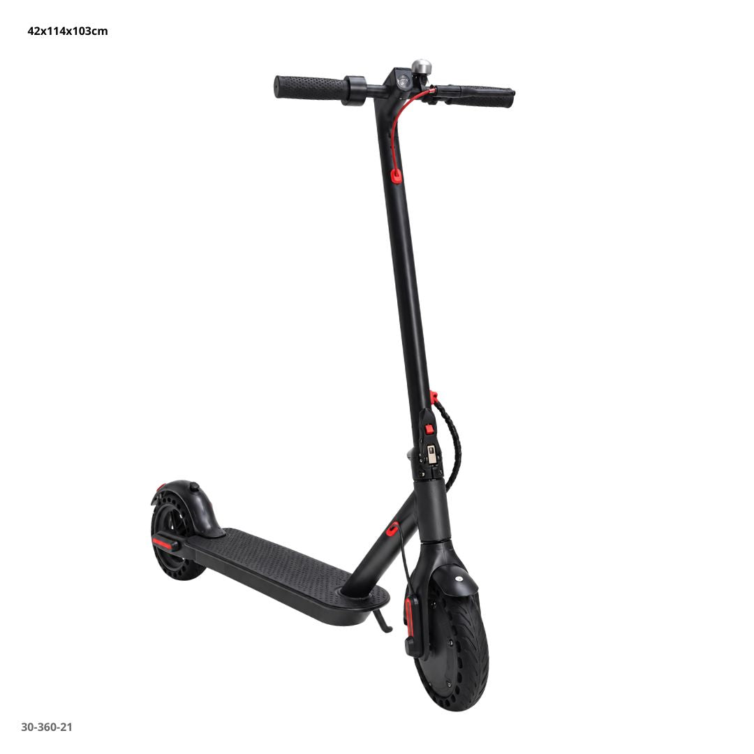 Scooter eléctrico plegable para adulto M187 versión estándar, negro (30-360-21)
