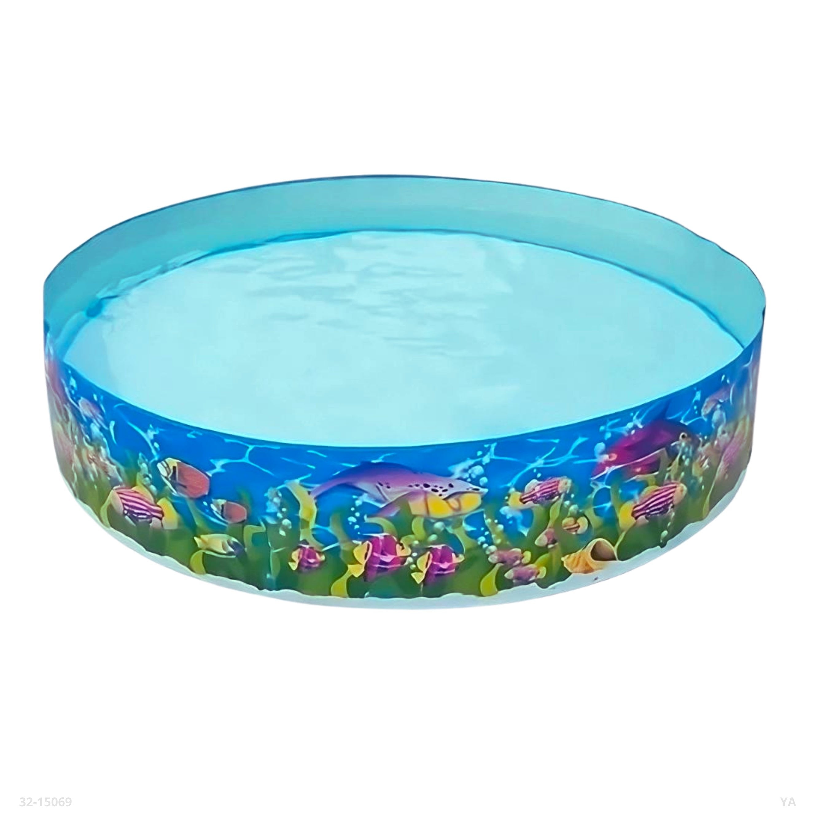 PISCINA PLASTICA REDONDA P/NÑOS 72"X15"