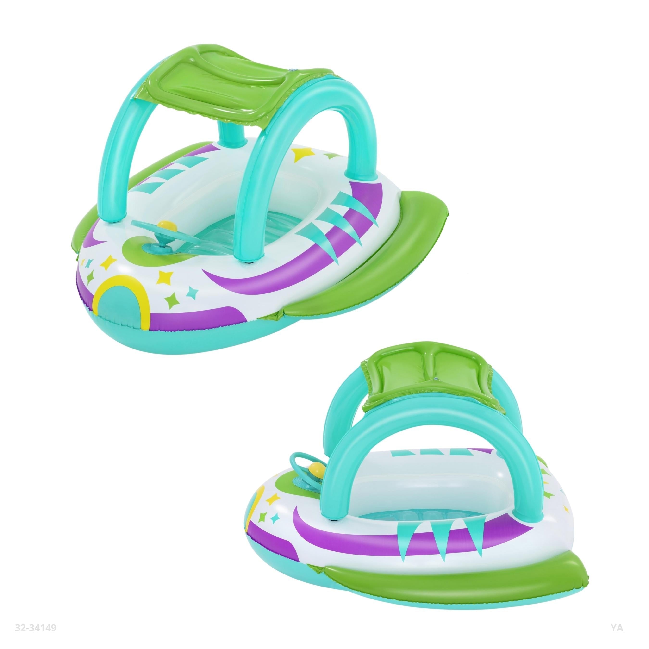 PISCINA INFLABLE PARA BEBES 107*112CM