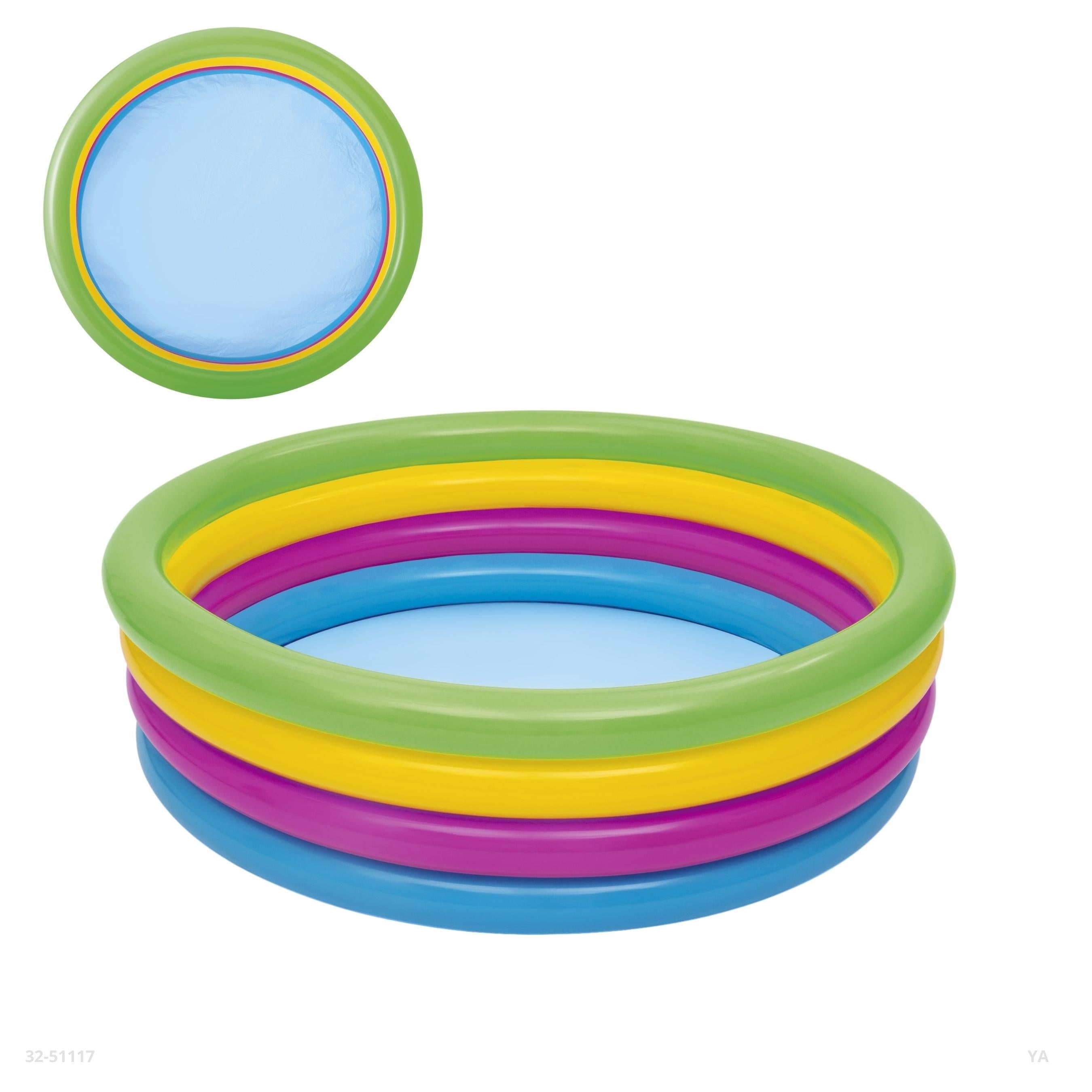 PISCINA INFLABLE P/NÑOS 157*46CM