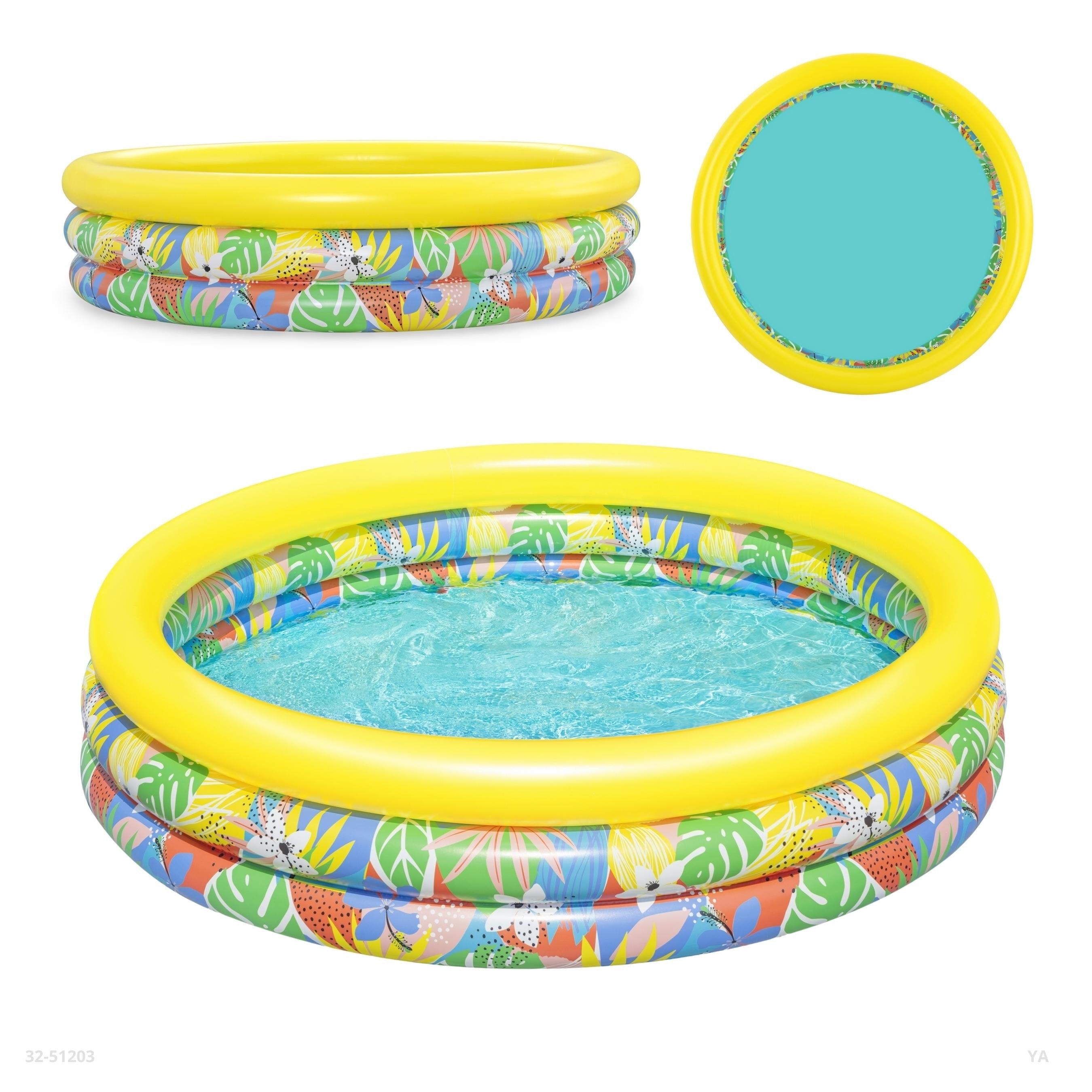 PISCINA INFLABLE PARA BEBES 168*38CM