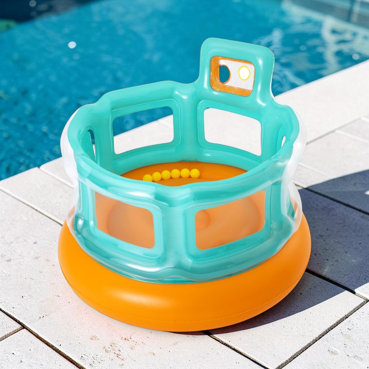 Juego Inflable para Bebes 152*152*117CM en ambiente