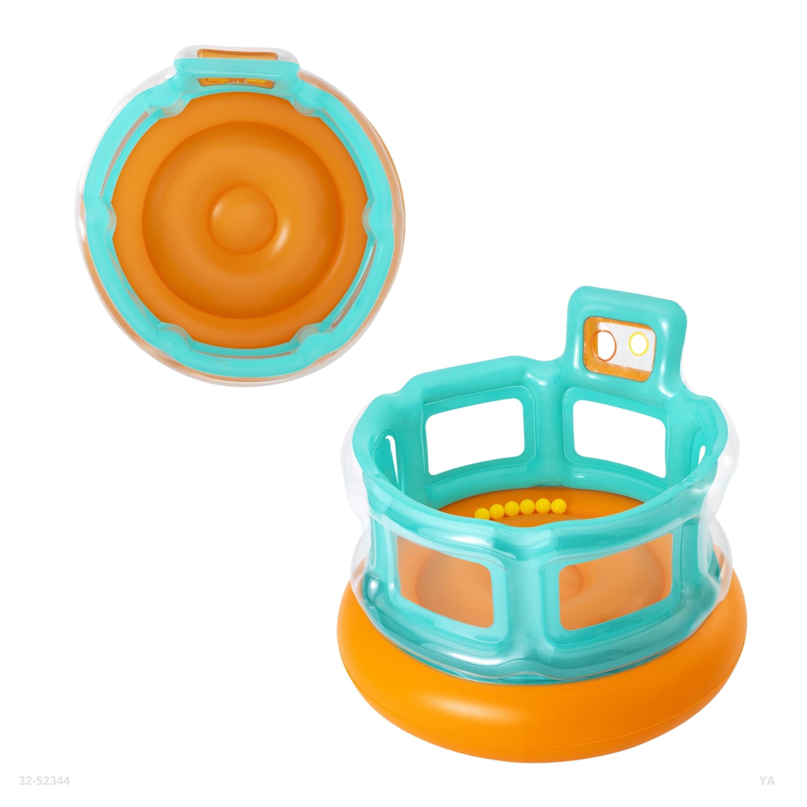 JUEGO INFLABLE PARA BEBES 152*152*117CM