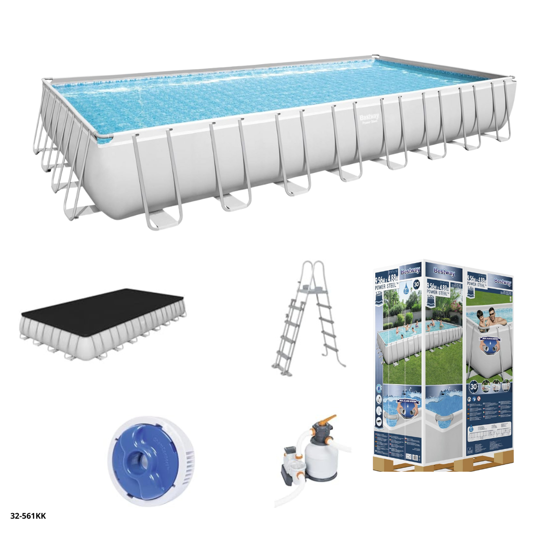 PISCINA+FILTRO RECTANGULAR