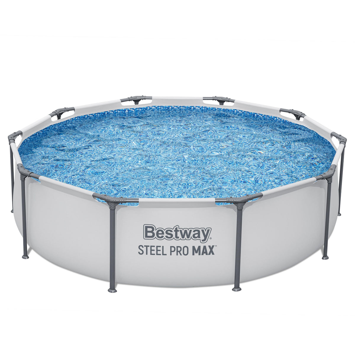 Piscina Bestway Steel Pro Max Redonda 305x76 cm - vista del producto (32-56407)