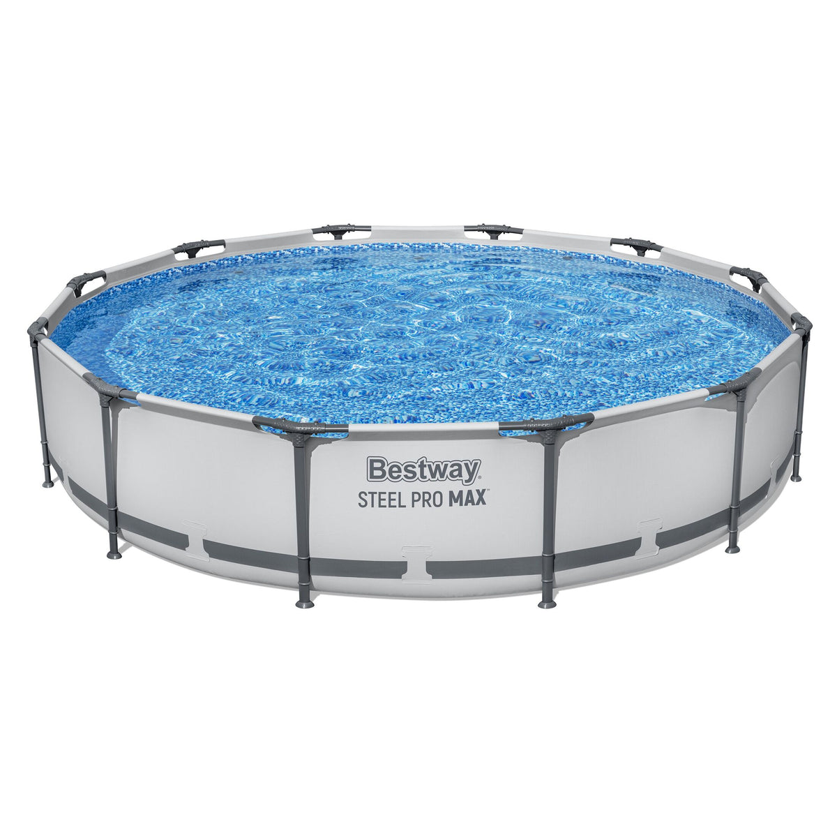 Piscina Bestway Steel Pro Max Redonda 366x76 cm - vista del producto (32-56417)