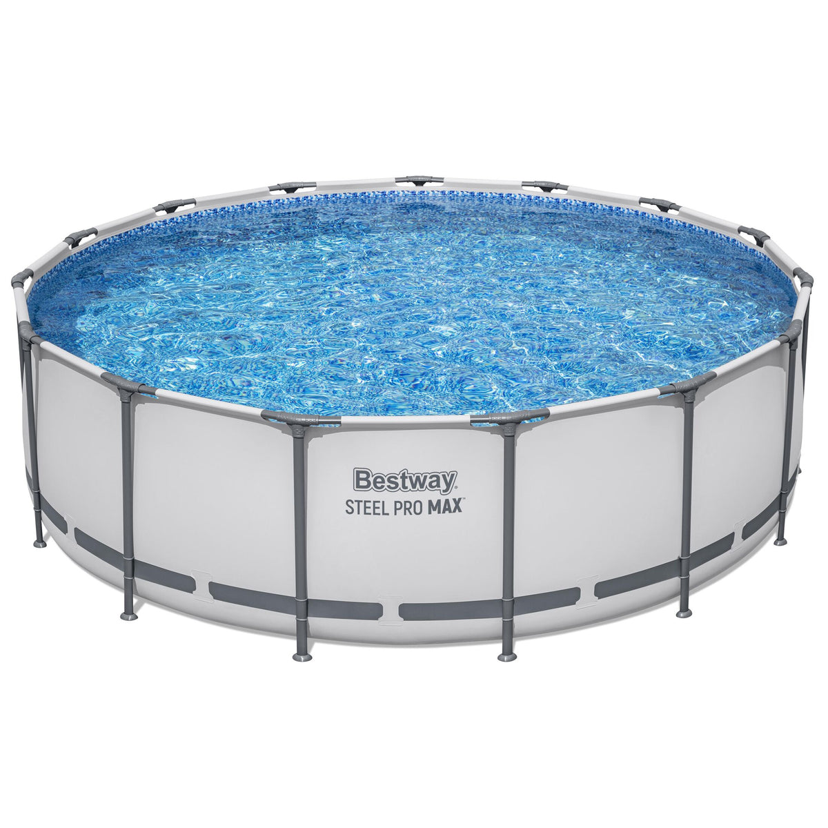 Piscina Bestway Steel Pro Max Redonda 457x122 cm - vista del producto (32-56439)