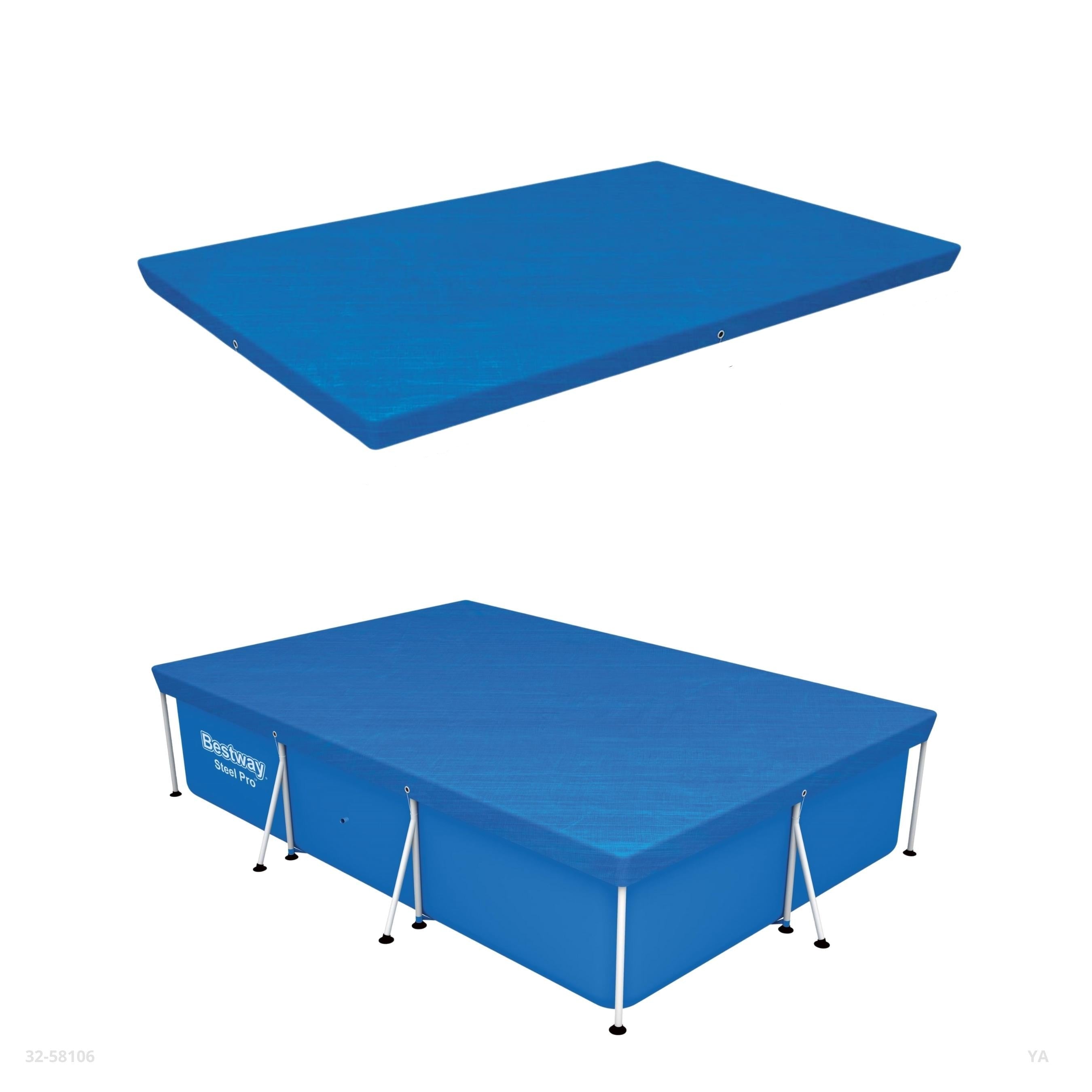 COBERTOR PISCINA RECTANGULAR 300*201CM