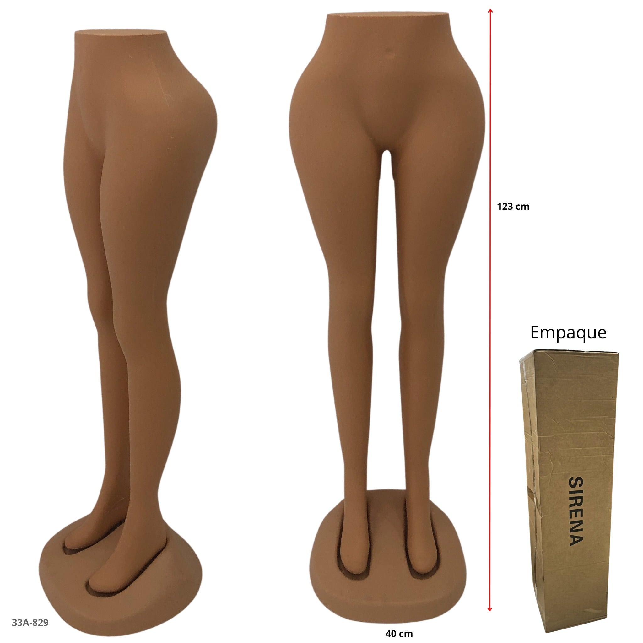 MANIQUI MEDIO CUERPO
