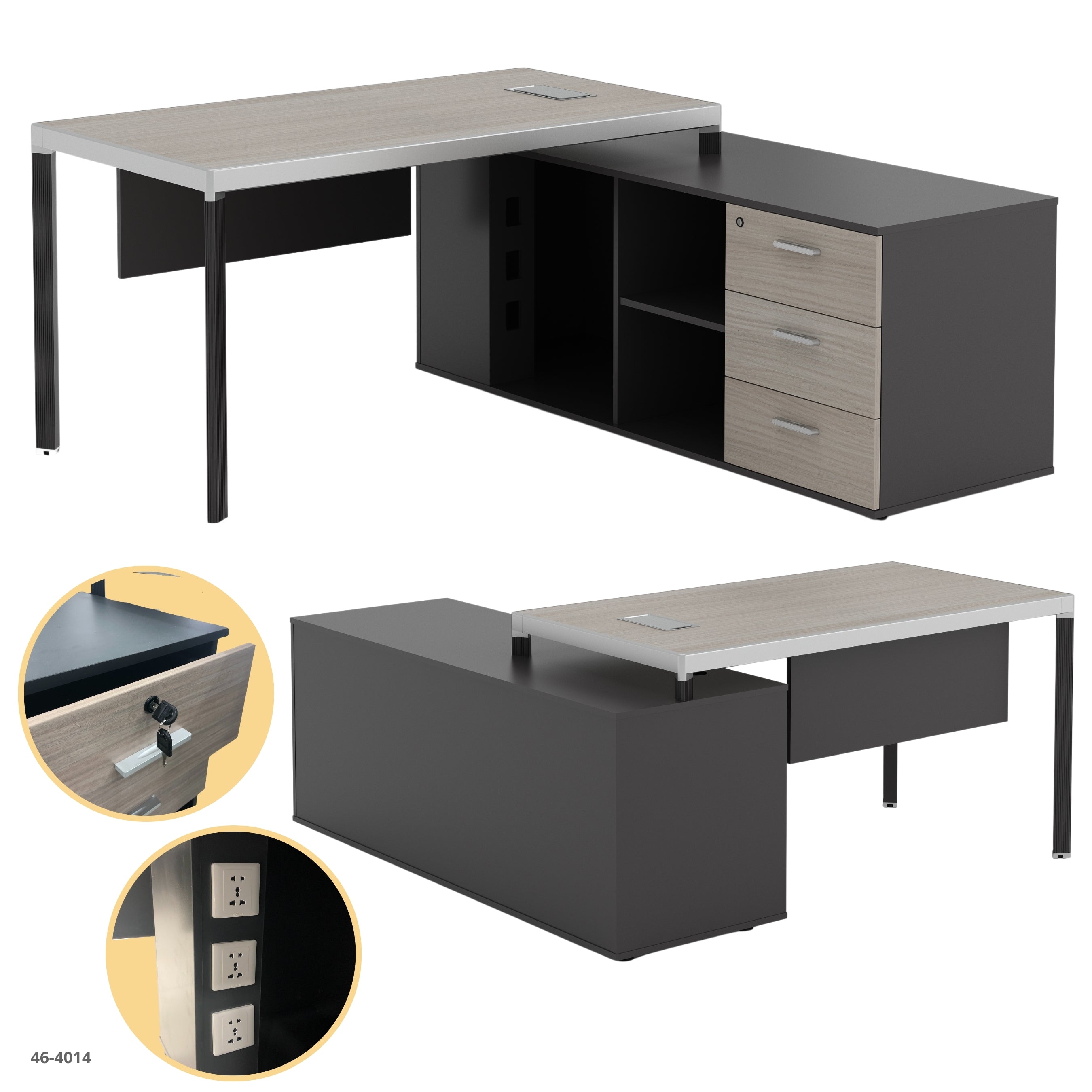 ASTANA ROVERE DESK 18-ELR5618
