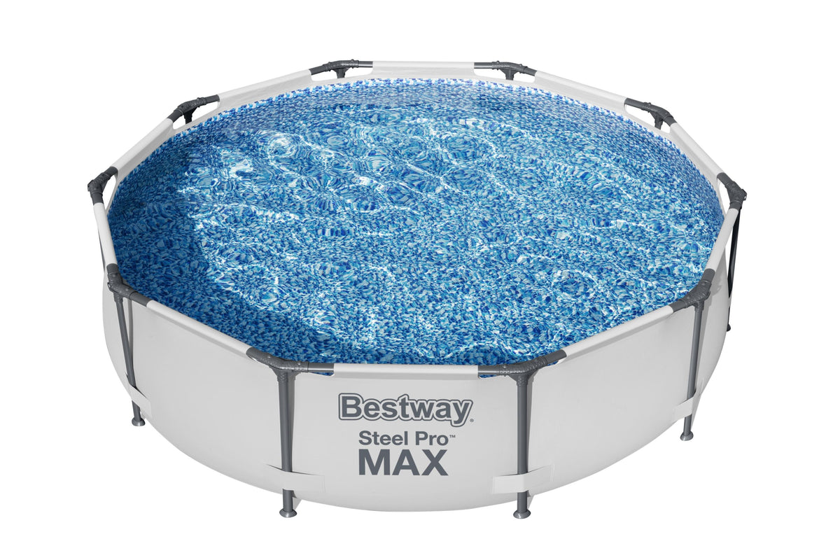 Piscina Bestway Steel Pro Max Redonda 305x76 cm con Bomba de Filtro