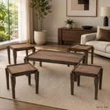 Mesa de centro ambiente Ref. 61-1053