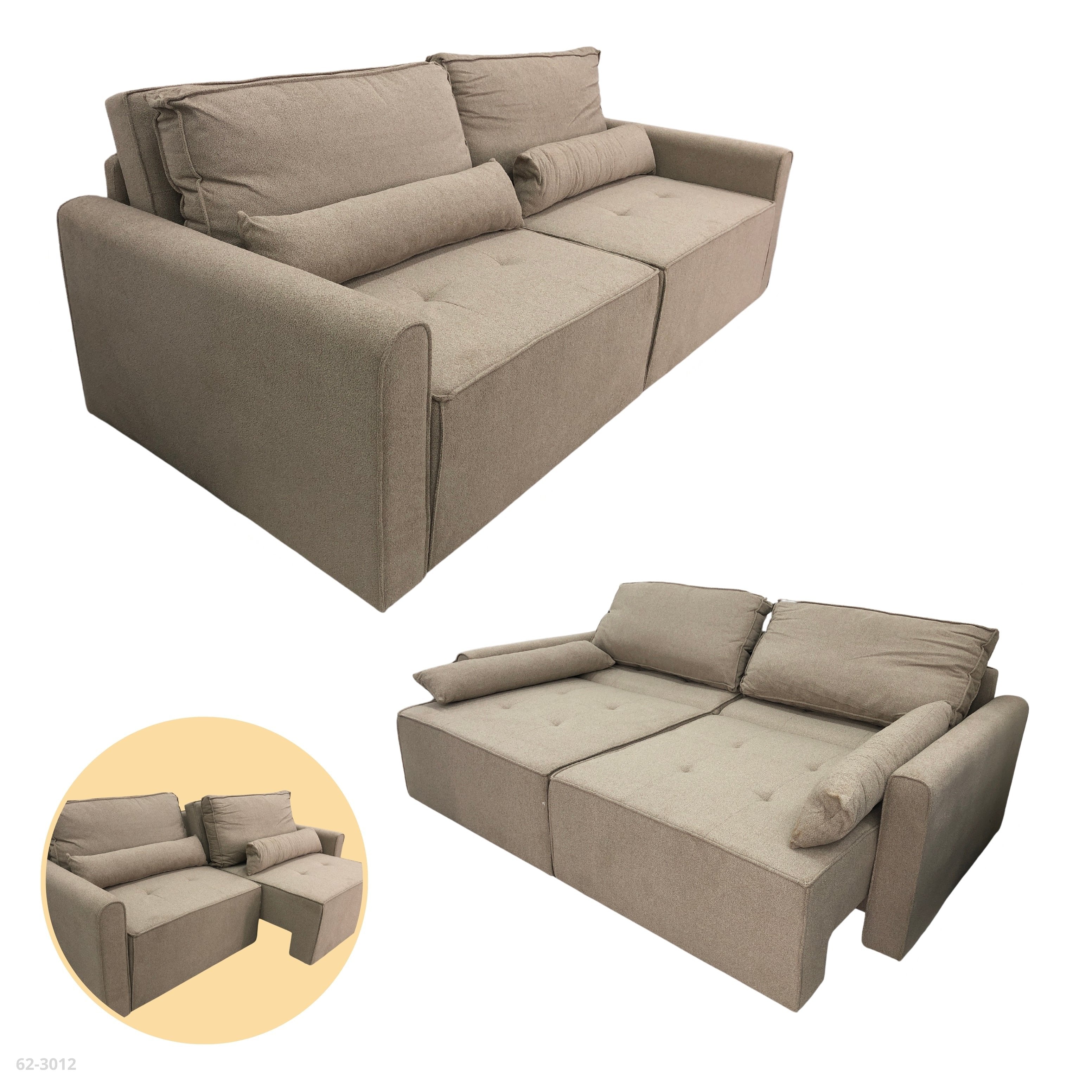 SOFA CAMA BENISA CREMA