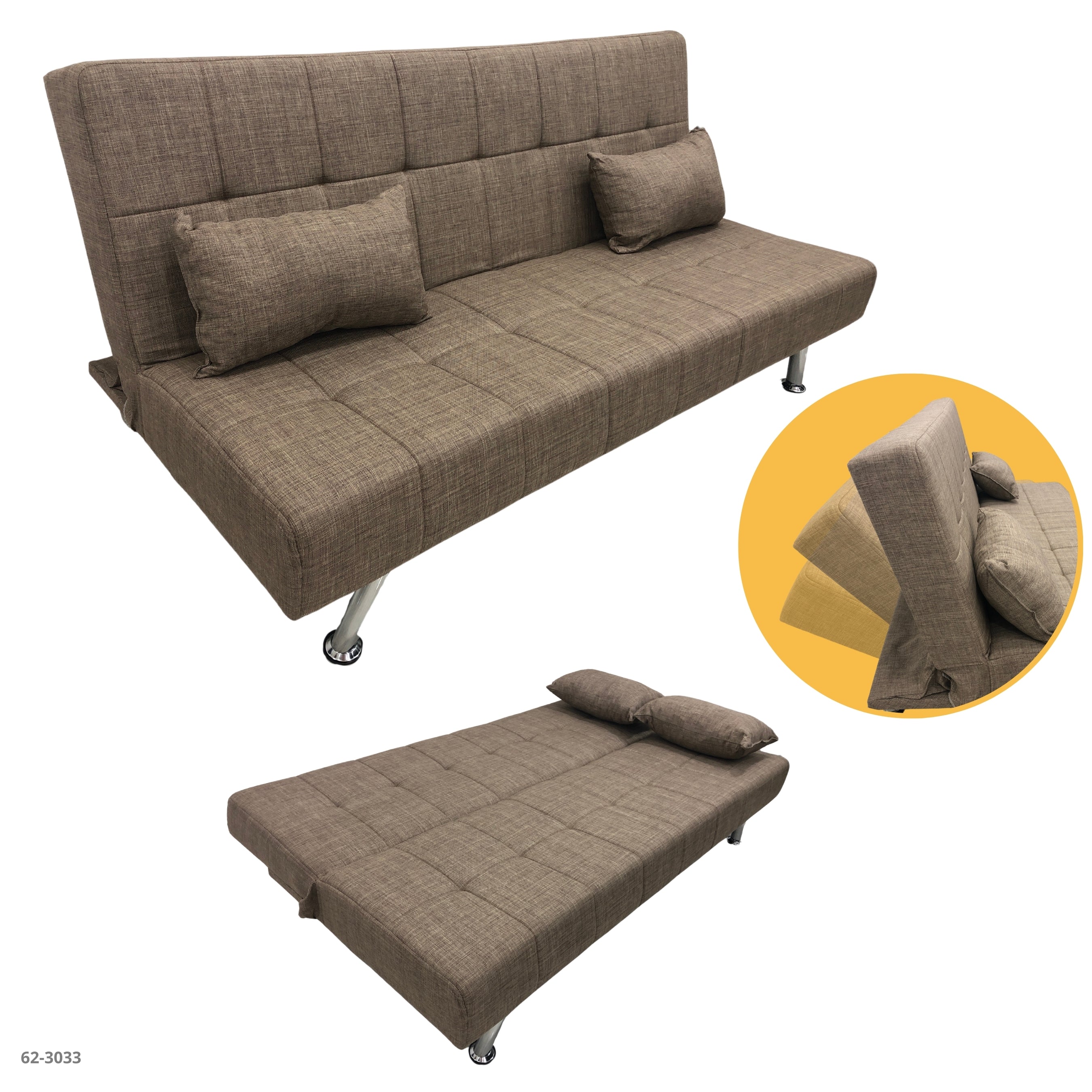 SOFA CAMA LISBURN KAKY