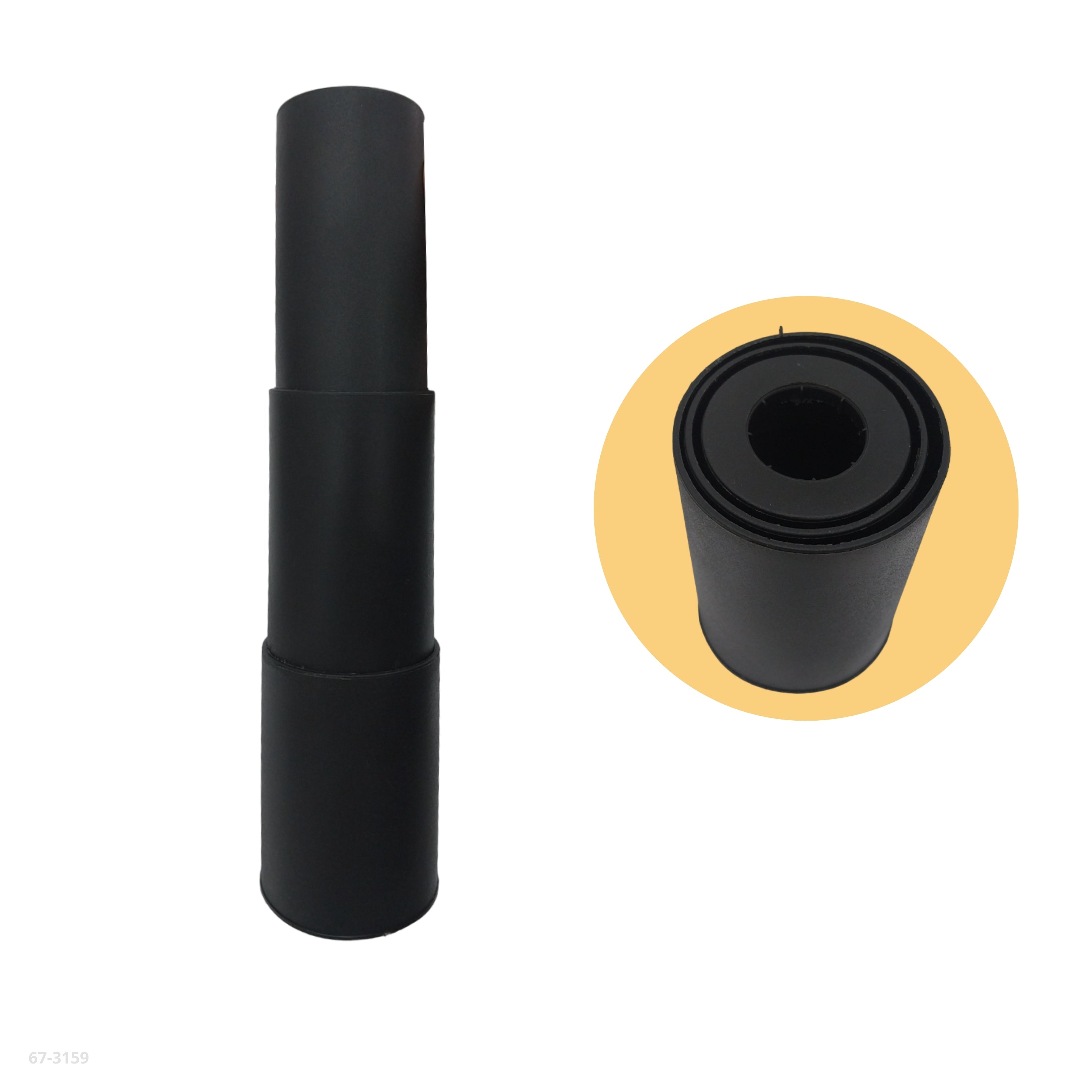 TUBO PLASTICO DE RESPUESTO