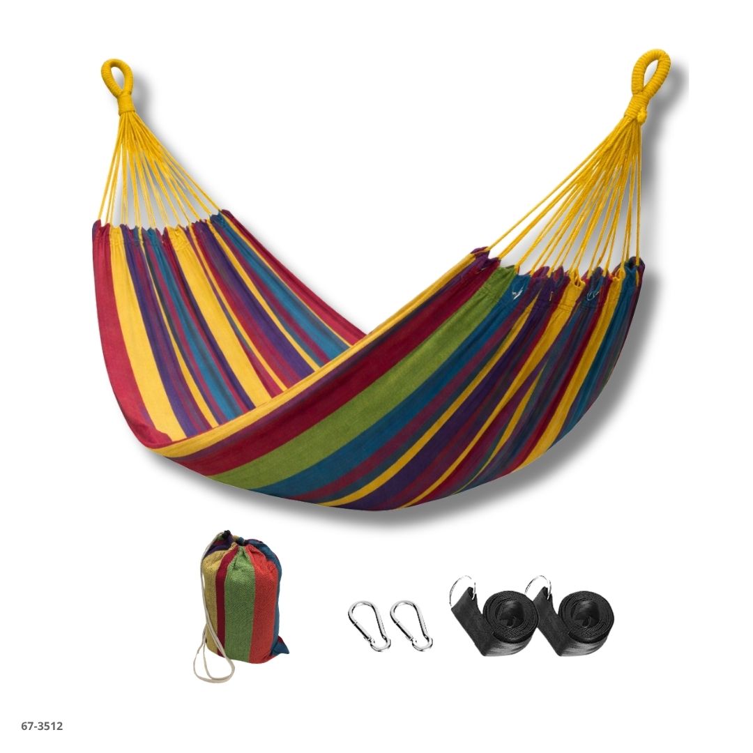 HAMACA DE COLORES