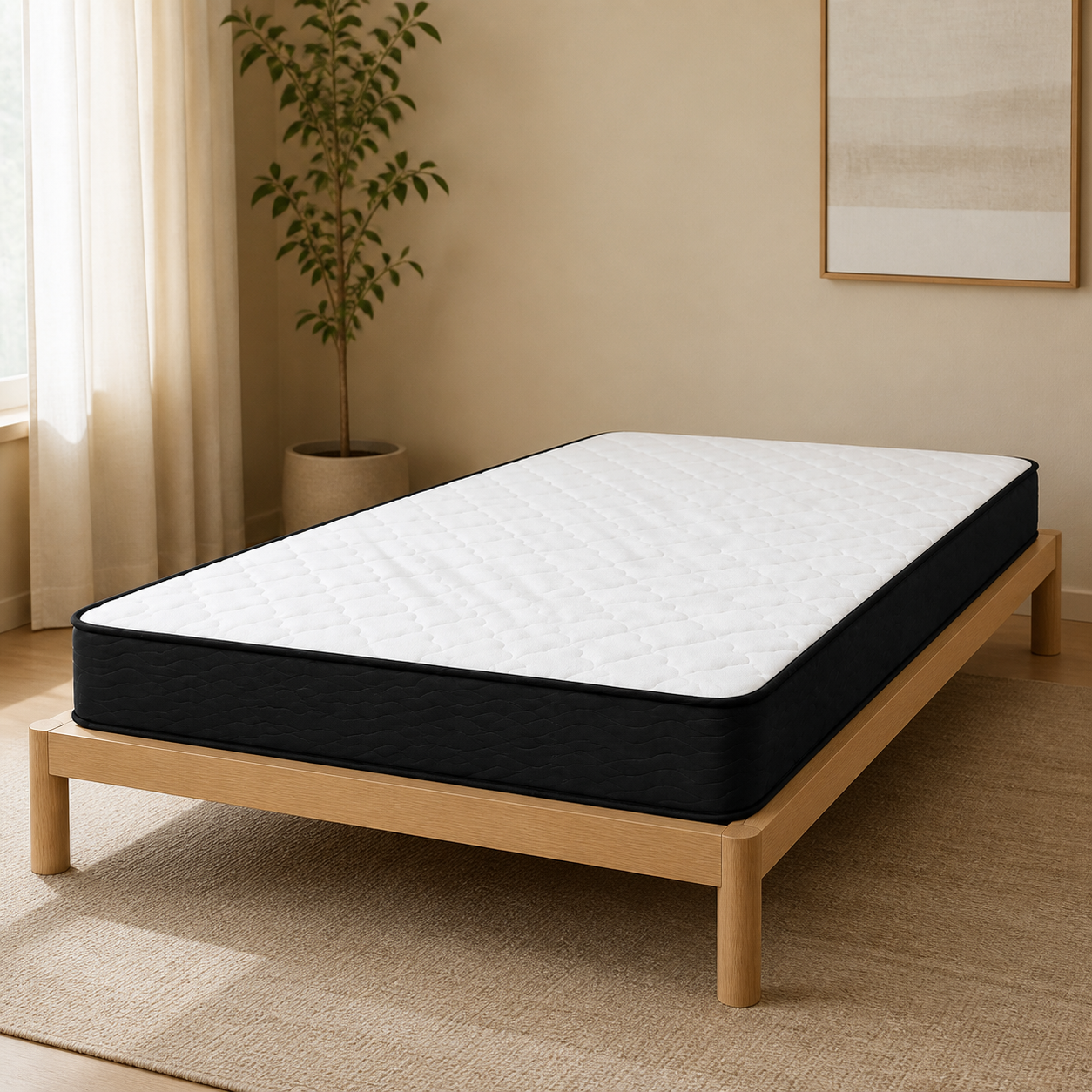 Colchon Empacado al Vacio Sirena