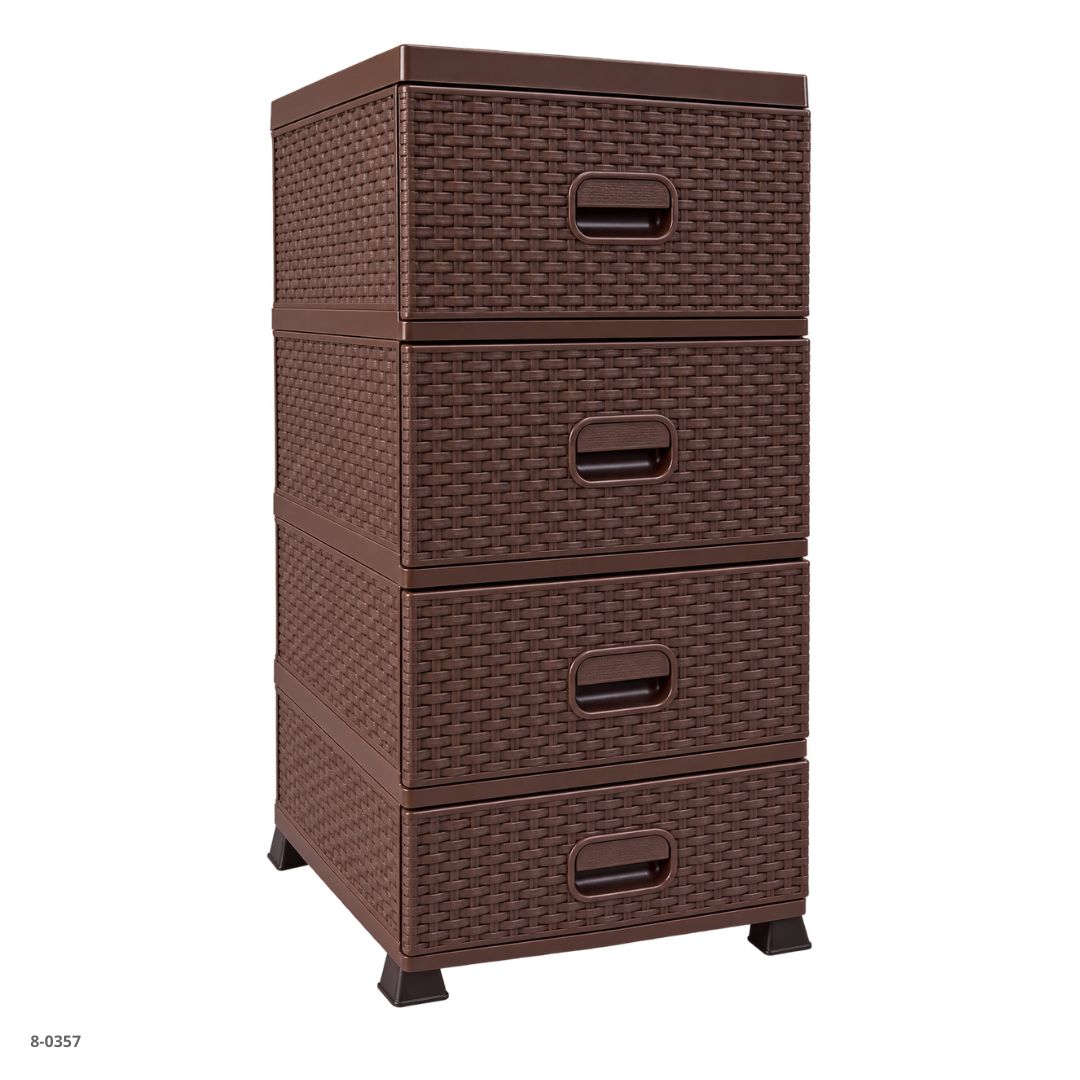 GAVETERO RATTAN BROWN CHOCOLATE 8-0357