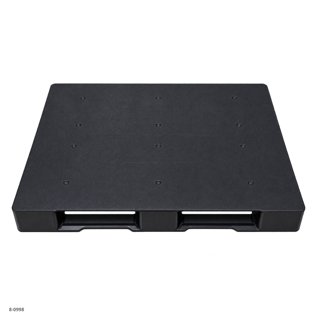 PALETAS PLASTICAS 100X120 NEGRO 8-0998