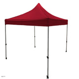 Tolda lona 800D roja 3x3 96-711