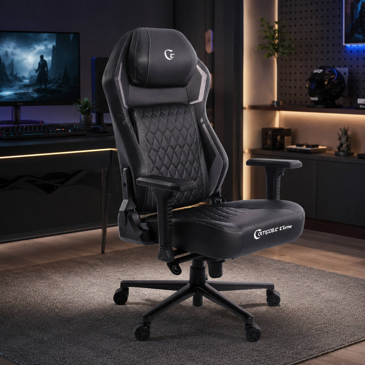 Silla Gaming Negra