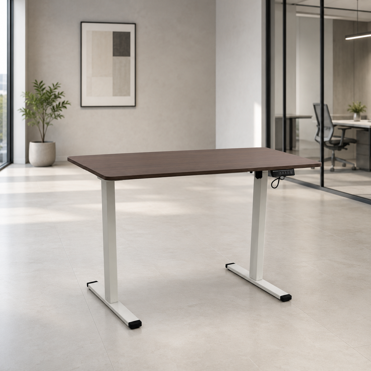 ESCRITORIO AJUSTABLE ALTURA 120*60*75CM