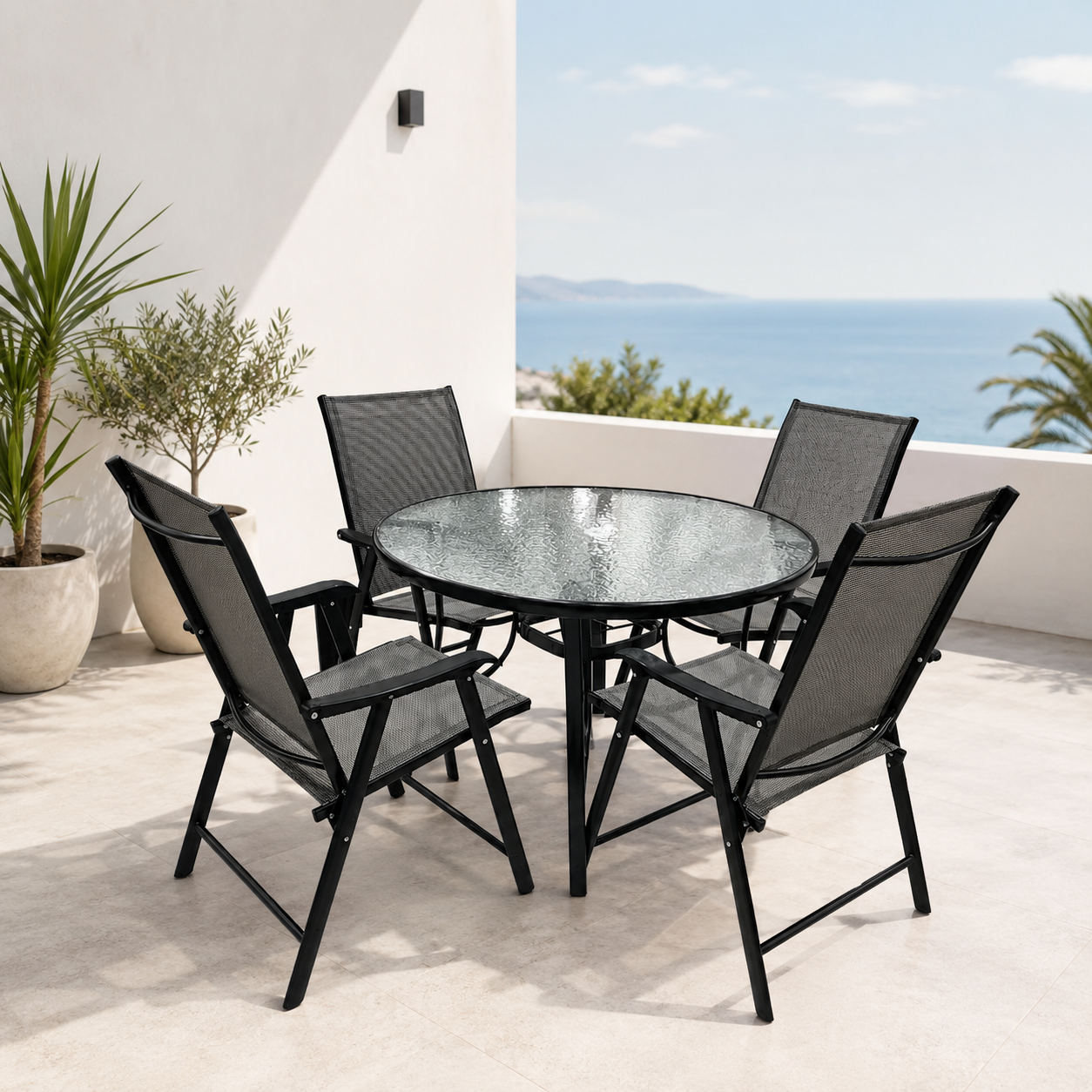 JUEGO DE MESA+4 SILLAS