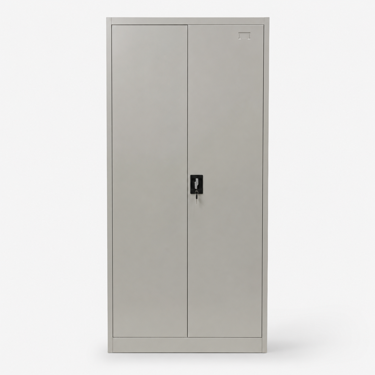 GABINETE METALICO 2 PUERTAS GRIS