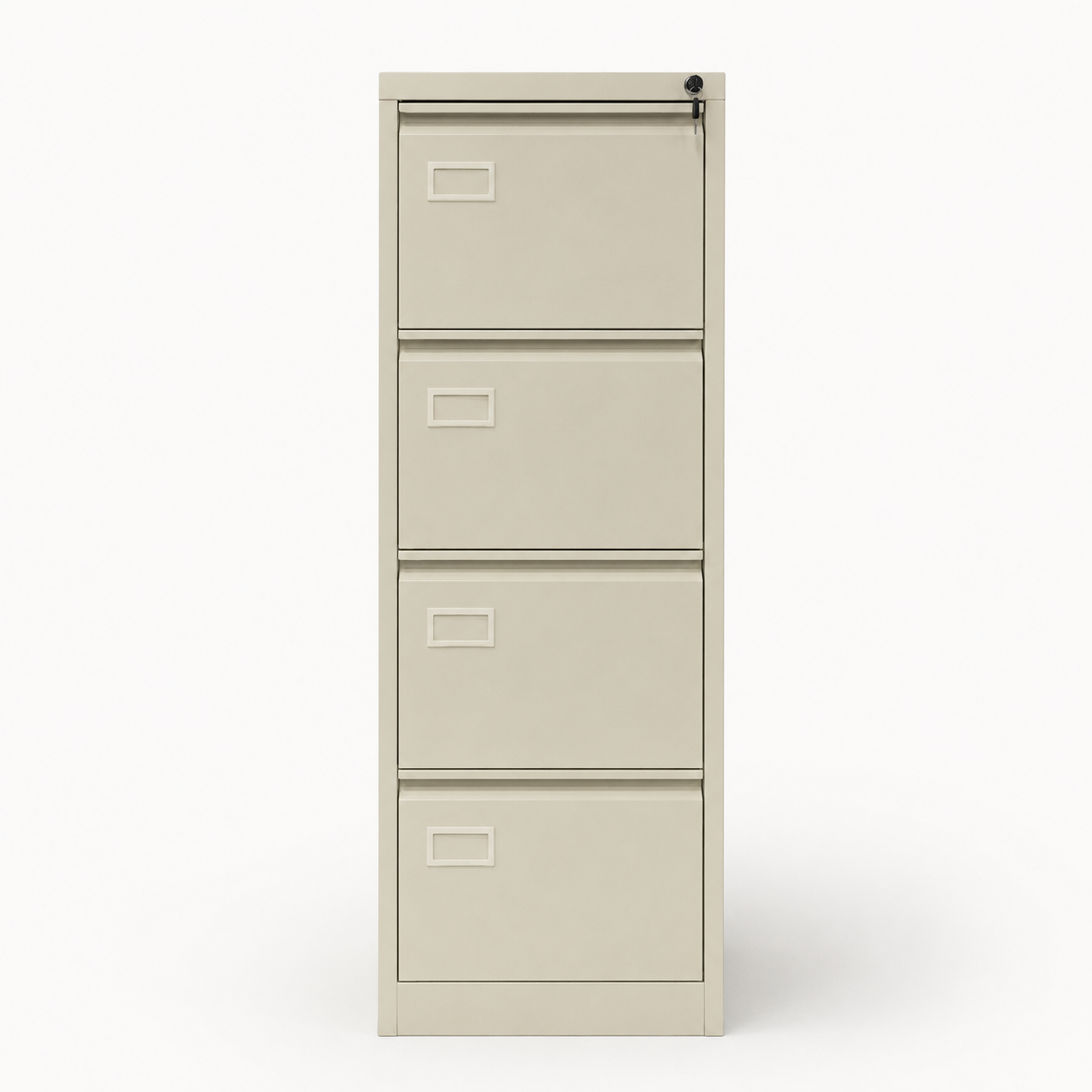 ARCHIVADOR METALICO 4 GAVETAS BEIGE OSCURO 1