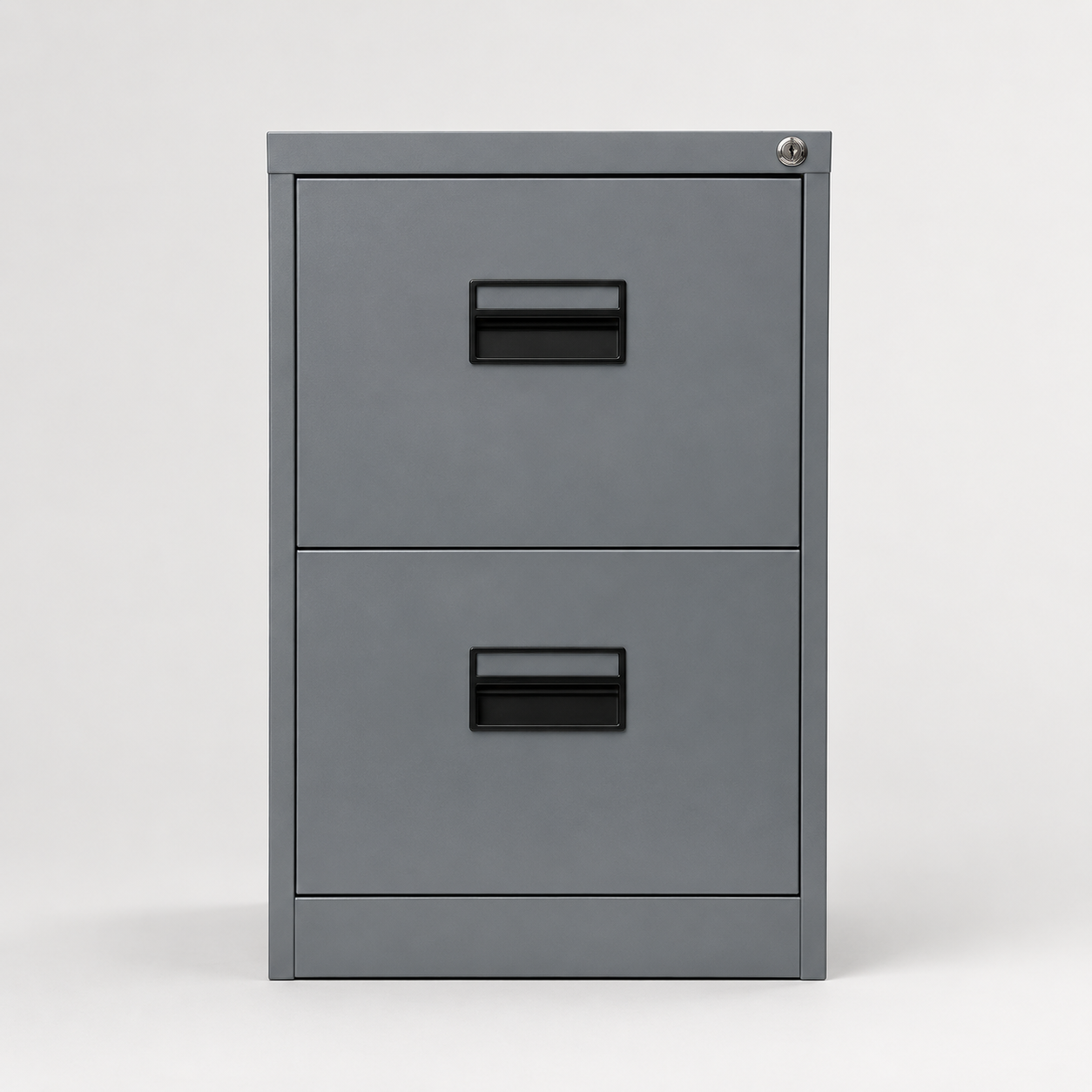 ARCHIVADOR METALICO 2 GAVETAS CON TIRADOR
